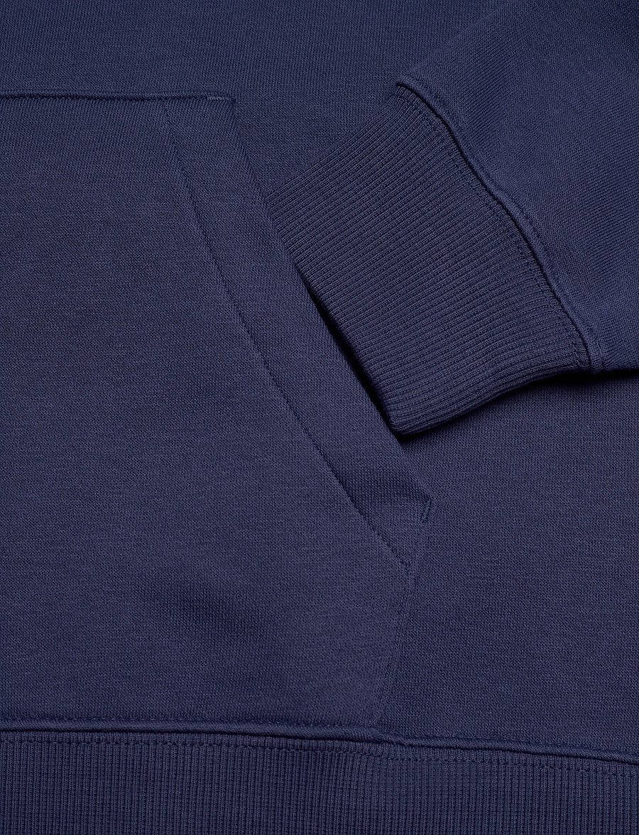 Nike - Nike Park 26 Fleece Hoodie - sweatshirts - midnight navy/white - 3