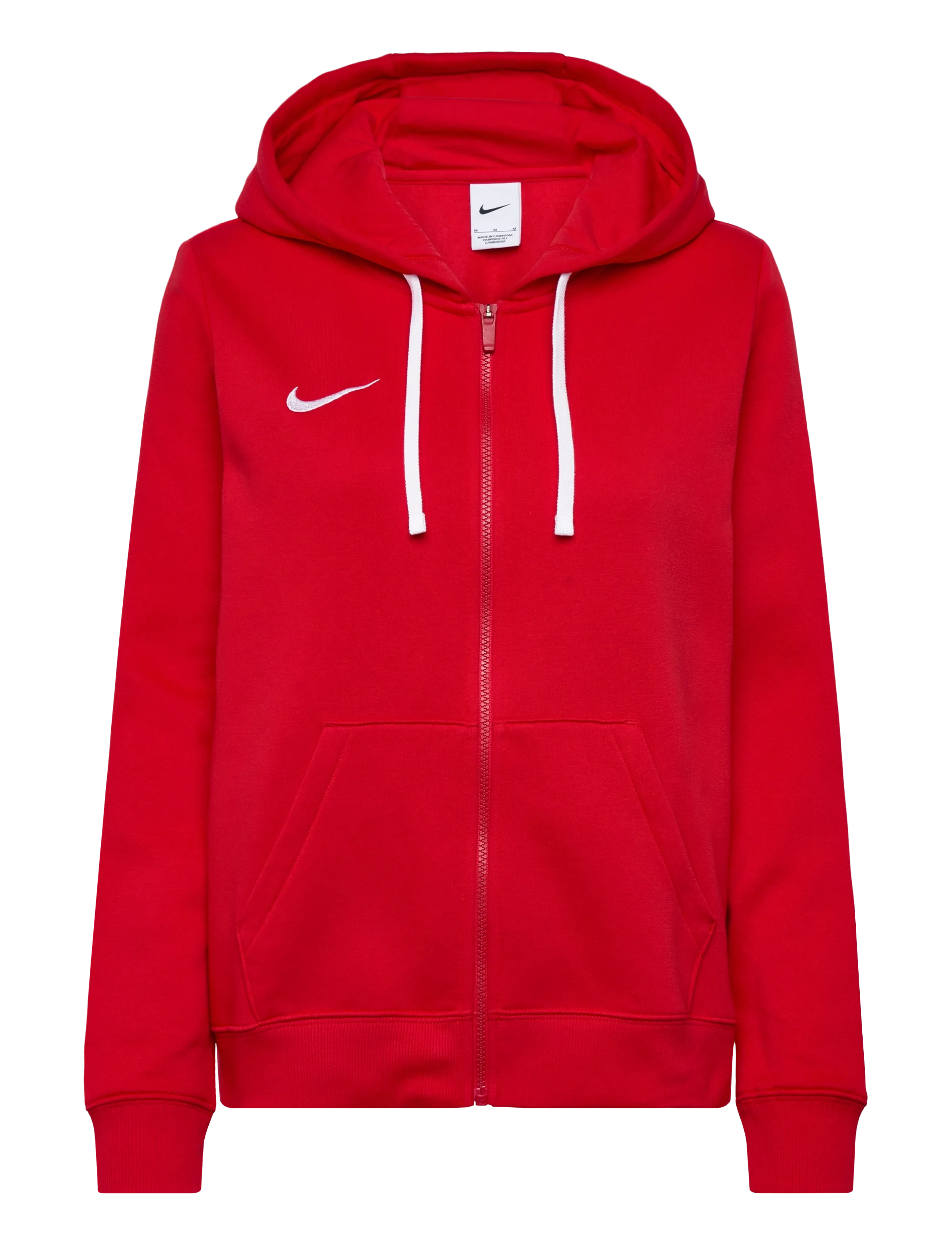 NIKE Nike Park 26 Fleece Hoodie Rot - XS - Damen