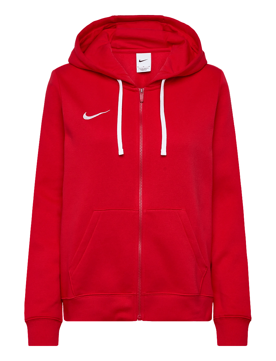 Nike - Nike Park 26 Fleece Hoodie - overdele - university red/white - 0