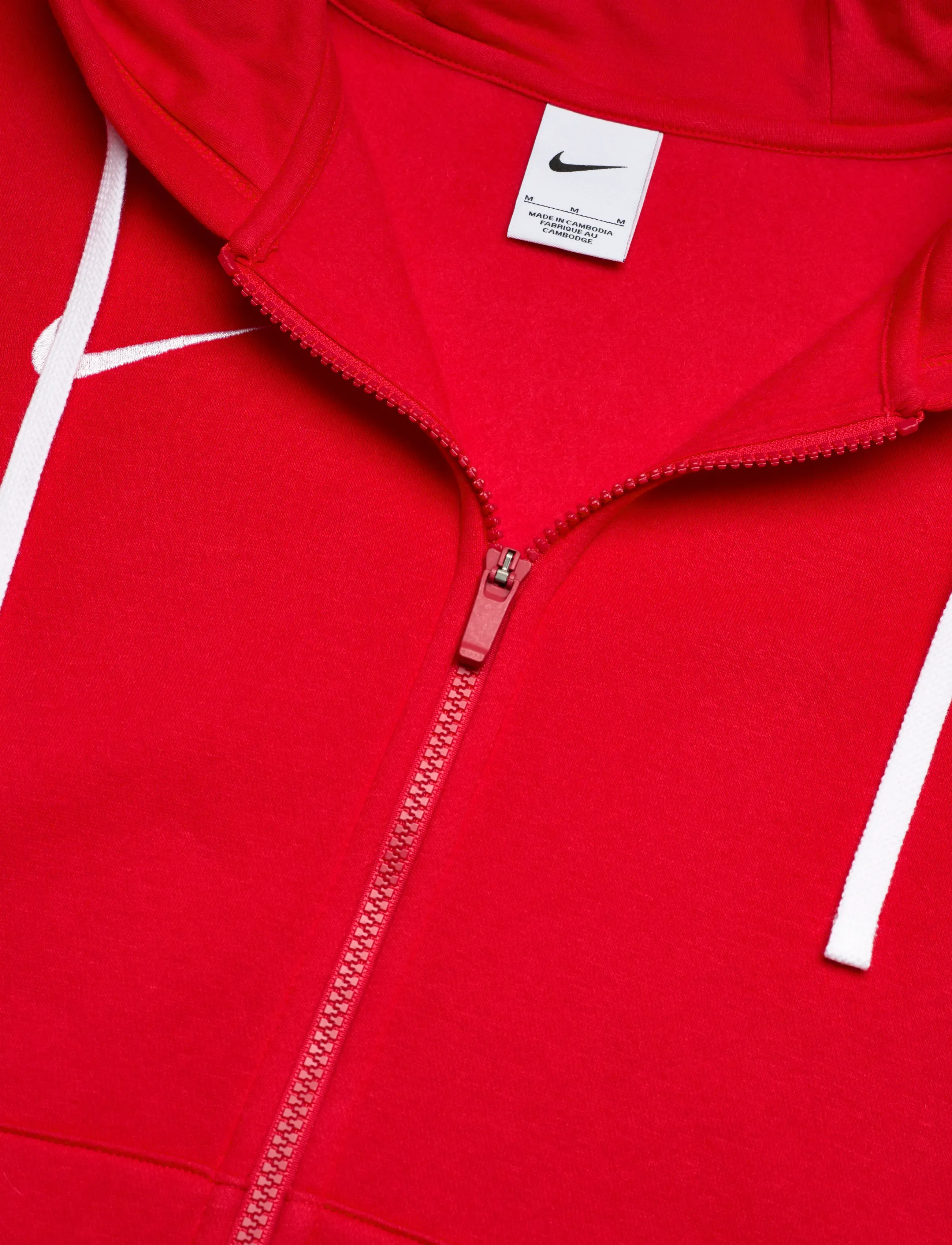 Nike - Nike Park 26 Fleece Hoodie - overdele - university red/white - 2