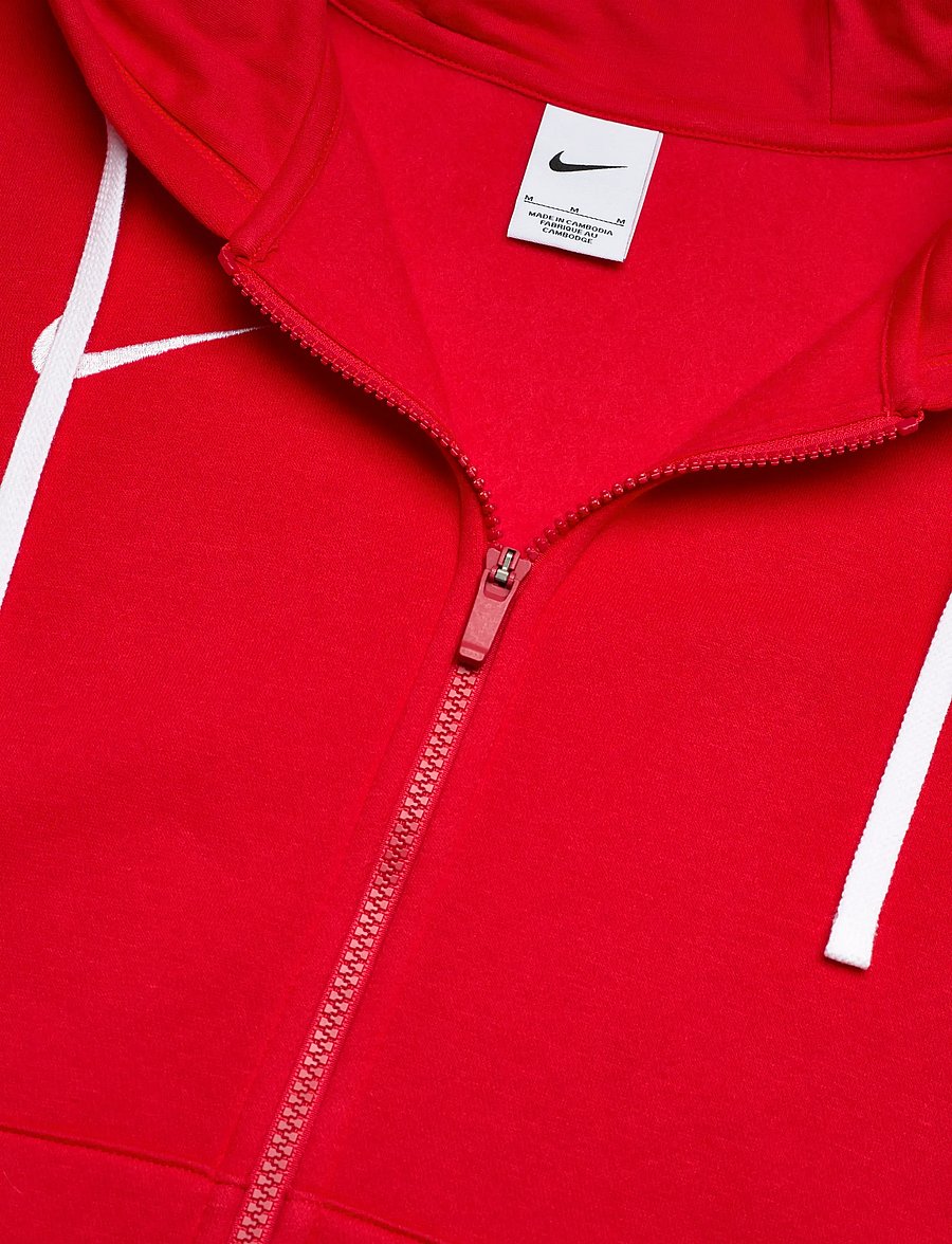 Nike - Nike Park 26 Fleece Hoodie - overdele - university red/white - 2