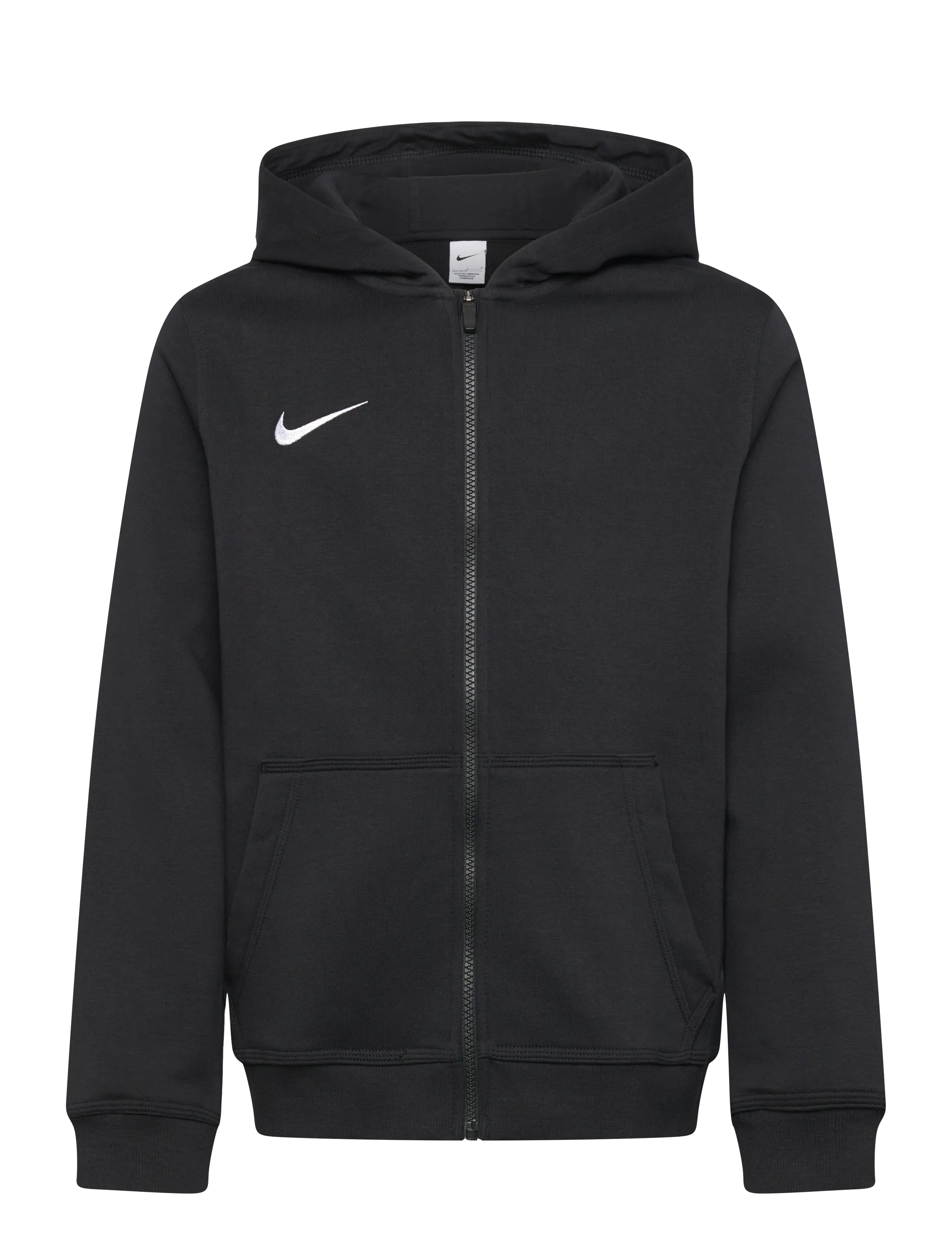 Nike Y NK PARK26 FLC FZ HOODIE - Shop by size - BLACK/WHITE / black