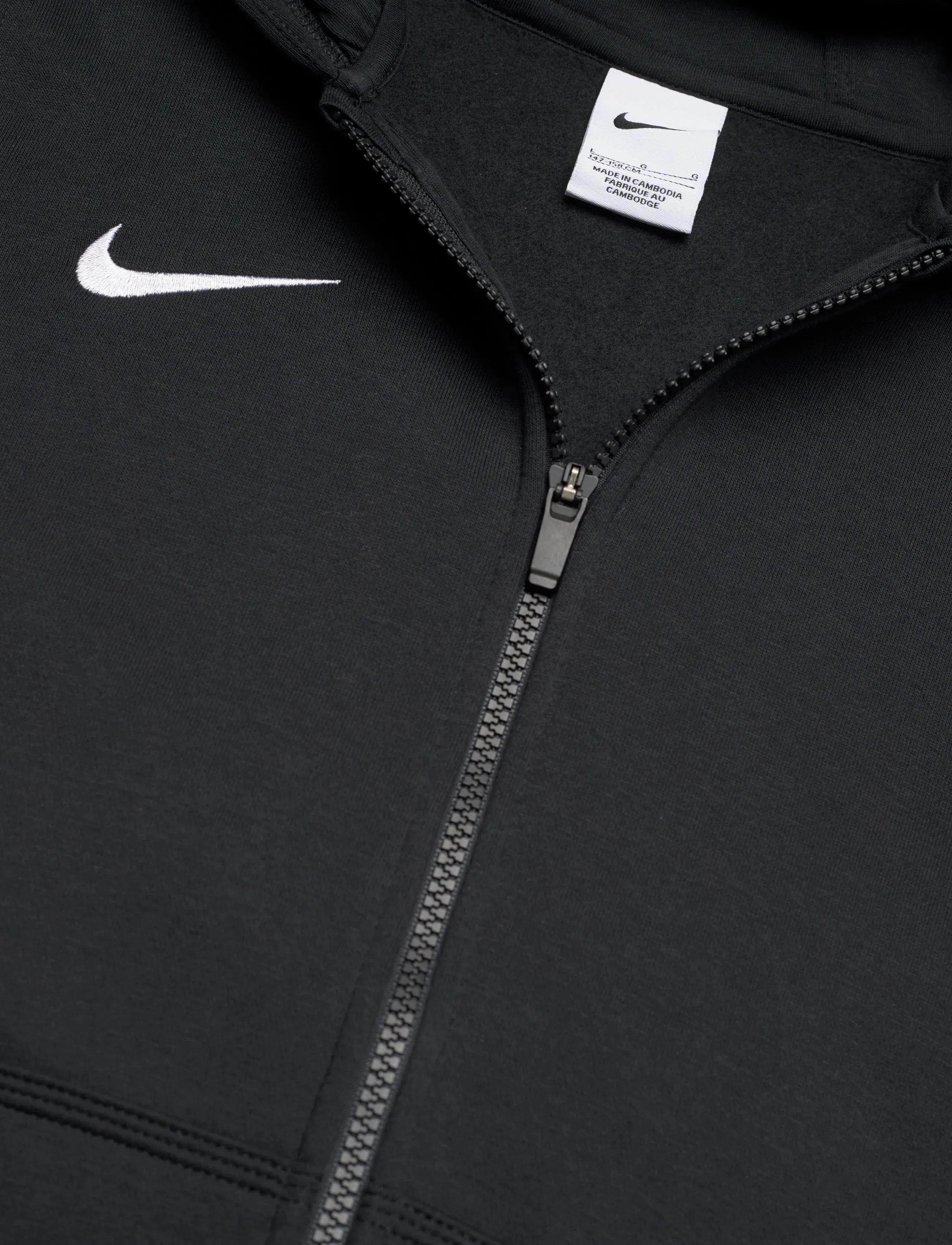 Nike - Nike Park 26 Fleece Hoodie - pulls à capuche - black/white - 2