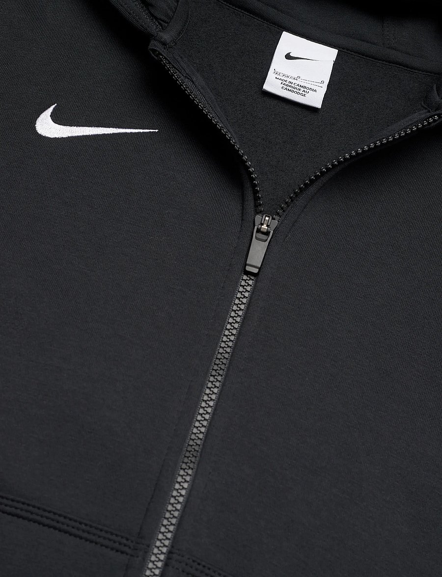Nike - Nike Park 26 Fleece Hoodie - pulls à capuche - black/white - 2