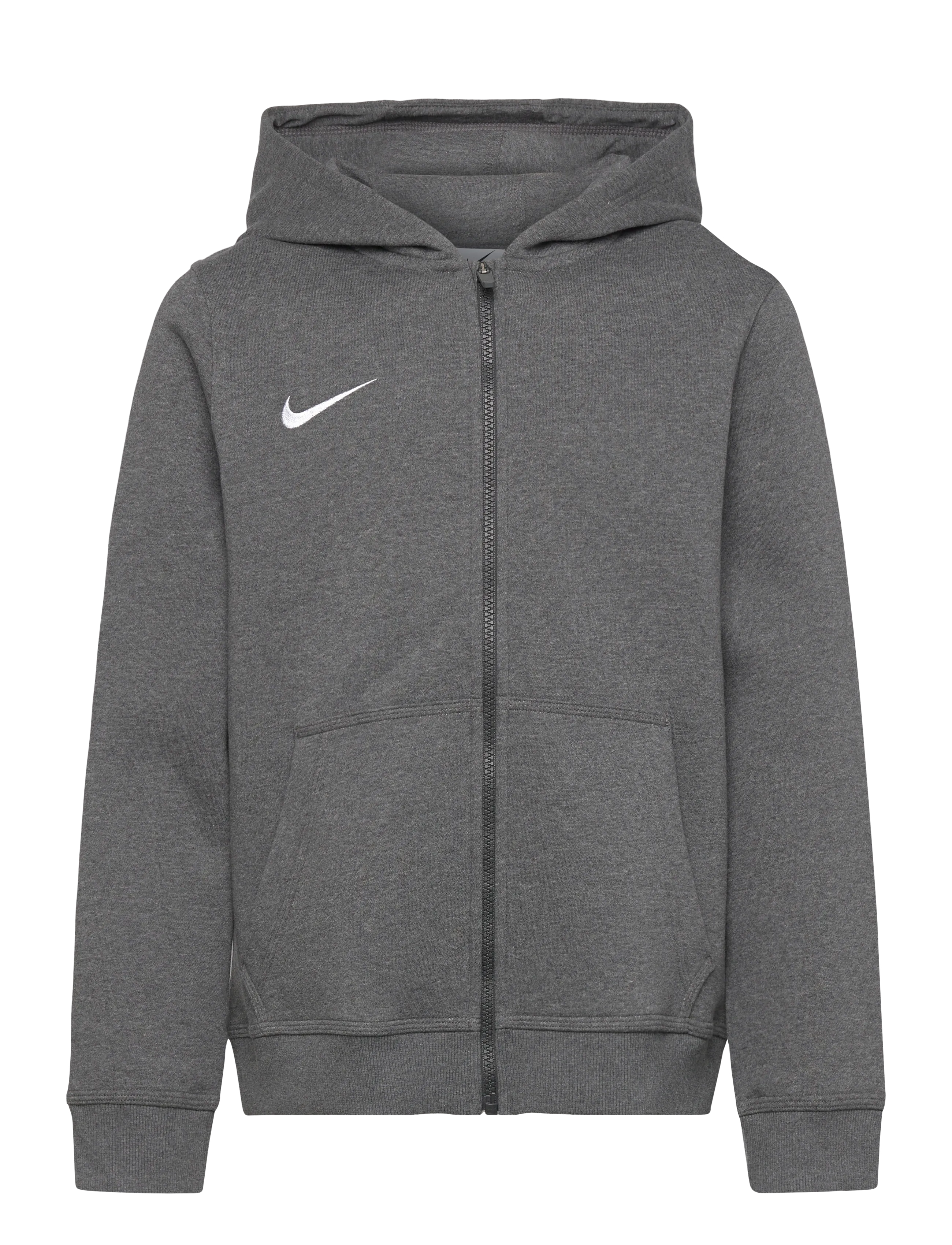 Nike Park 26 Fleece Hoodie, 122-128, Sweatshirts & Hoodies, Grau - Kinder