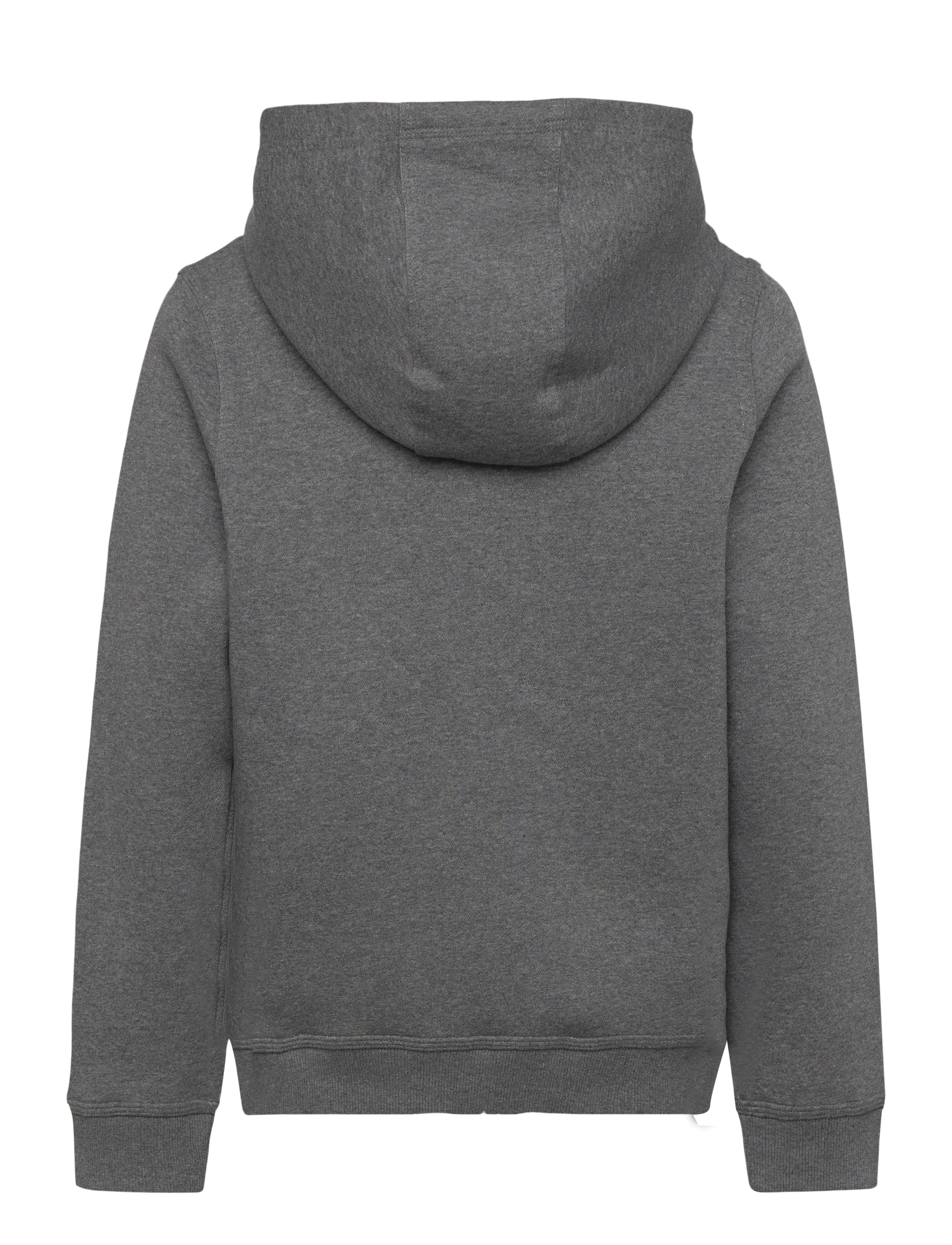 Nike - Nike Park 26 Fleece Hoodie - hættetrøjer - charcoal heathr/white - 1
