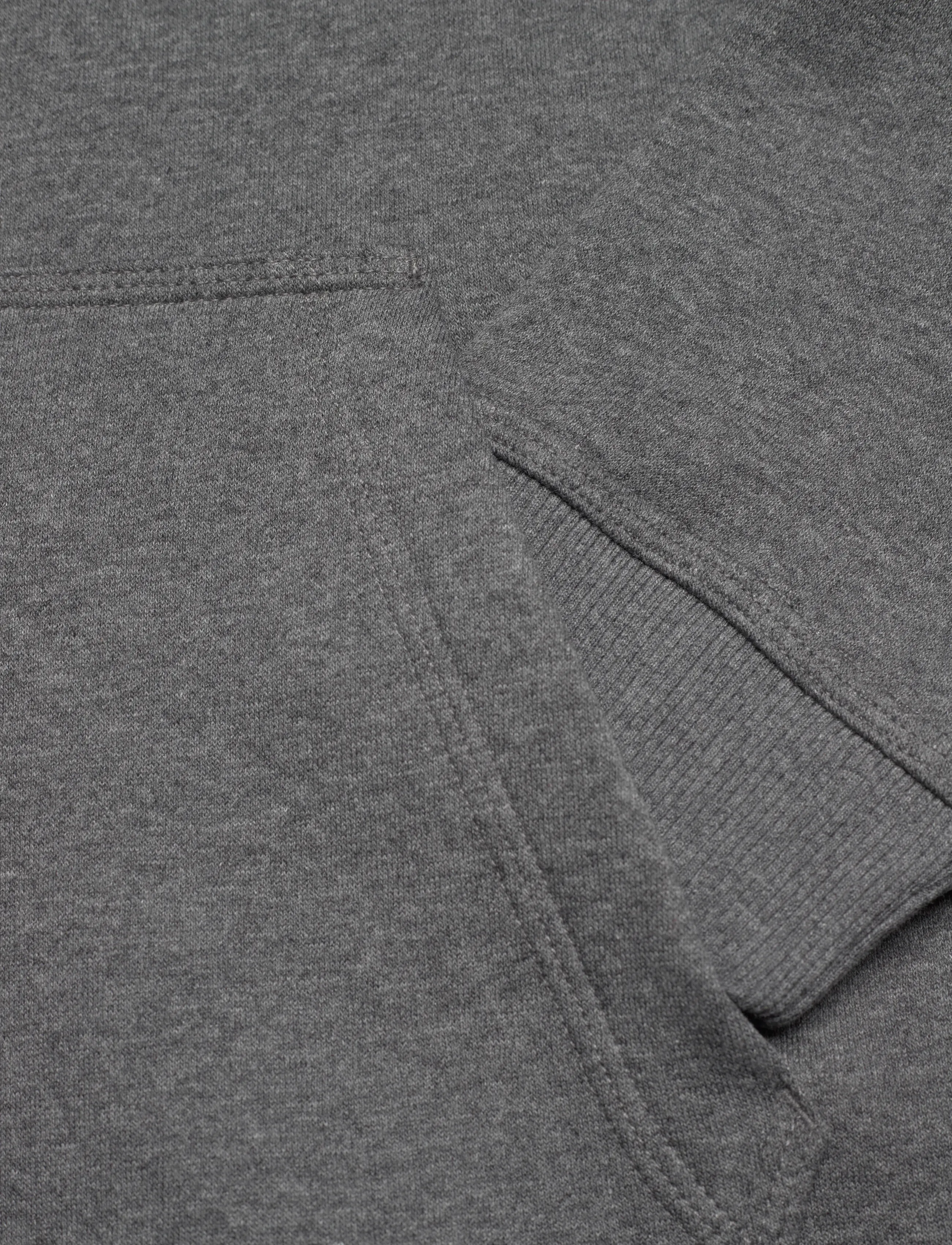 Nike - Nike Park 26 Fleece Hoodie - hættetrøjer - charcoal heathr/white - 3