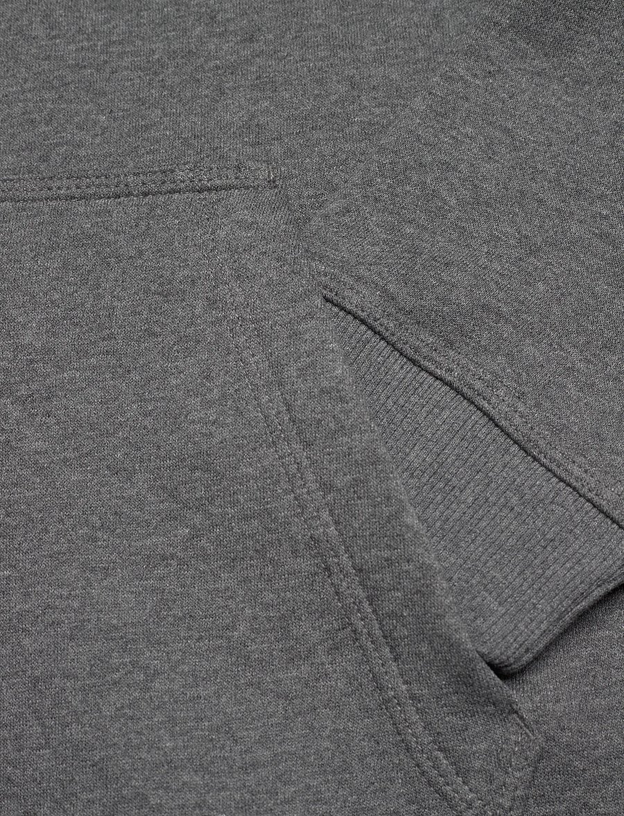 Nike - Nike Park 26 Fleece Hoodie - hættetrøjer - charcoal heathr/white - 3