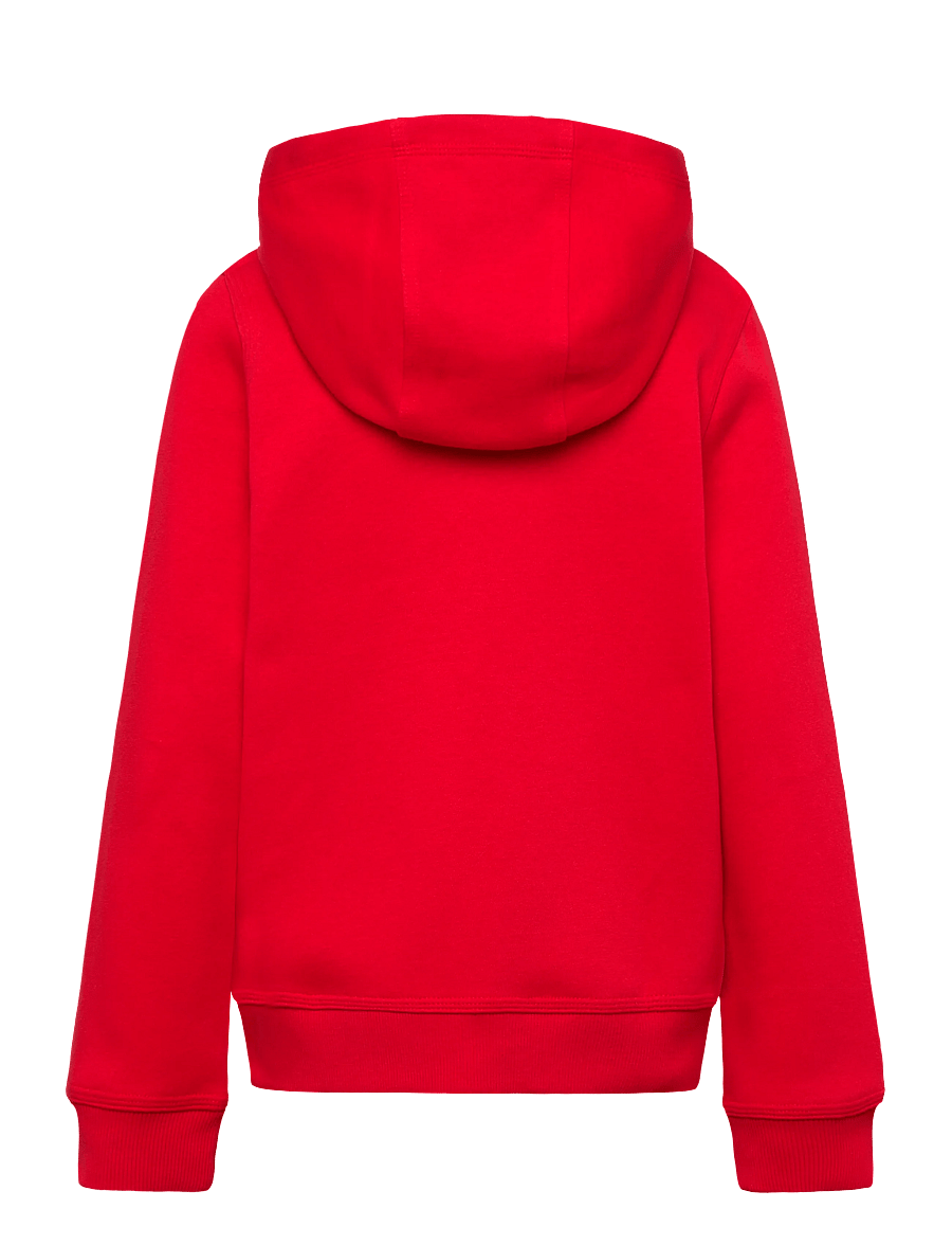 Nike - Nike Park 26 Fleece Hoodie - hættetrøjer - university red/white - 1