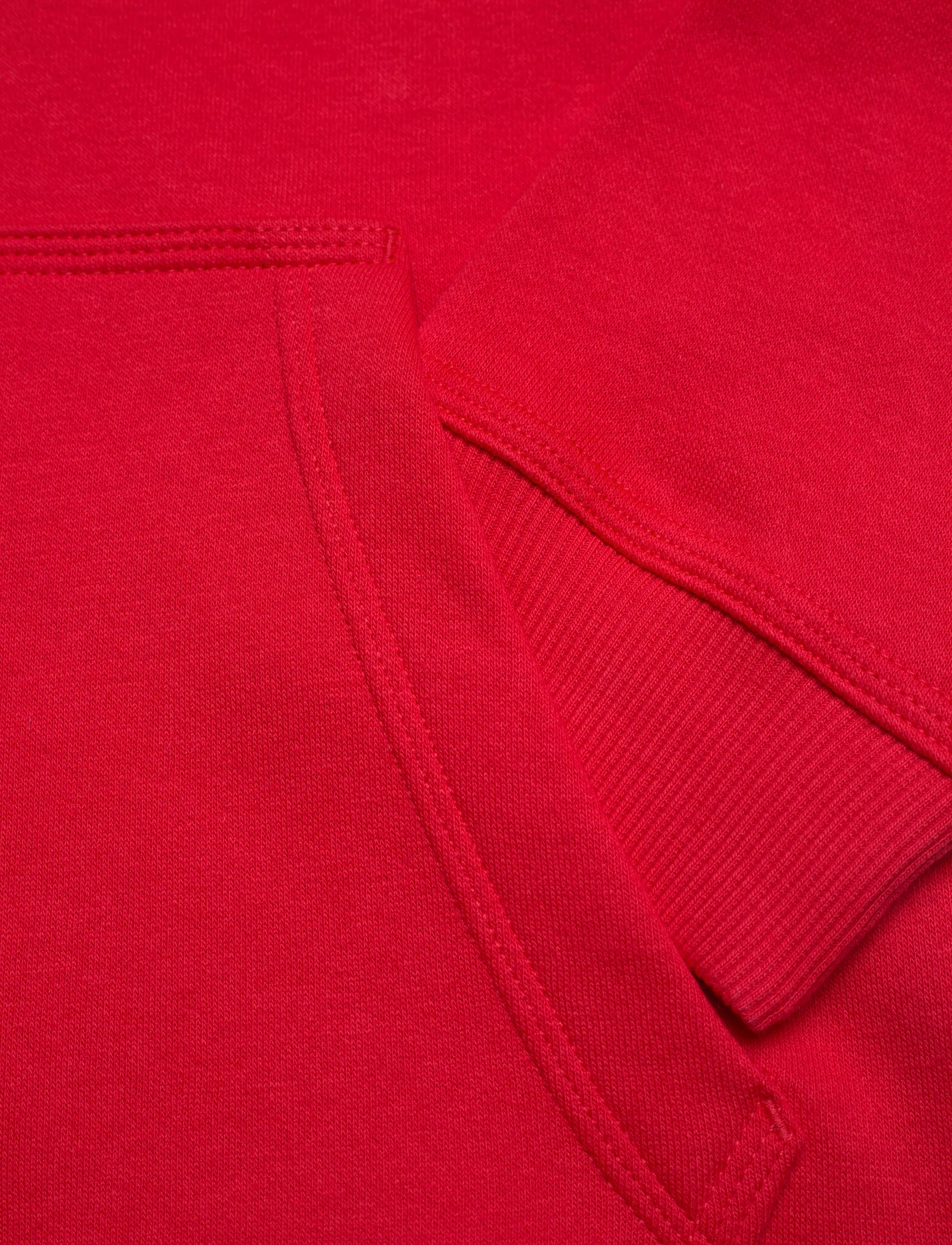 Nike - Nike Park 26 Fleece Hoodie - hættetrøjer - university red/white - 3
