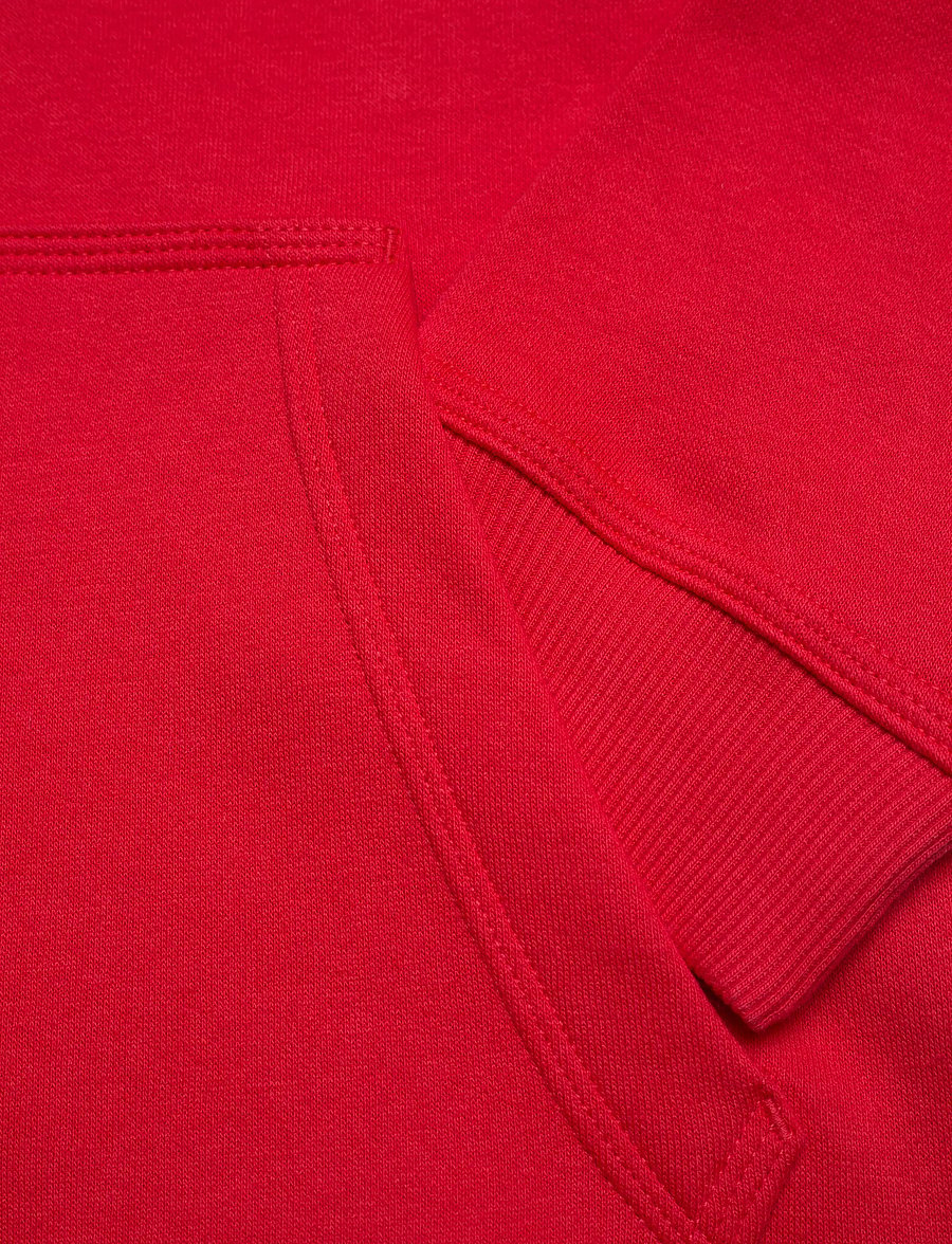 Nike - Nike Park 26 Fleece Hoodie - hættetrøjer - university red/white - 3