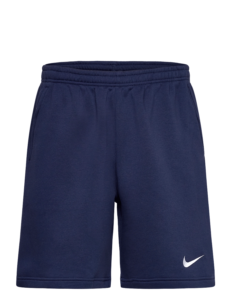 Nike - Nike Park 26 Fleece Short - træningsshorts - midnight navy/white - 0