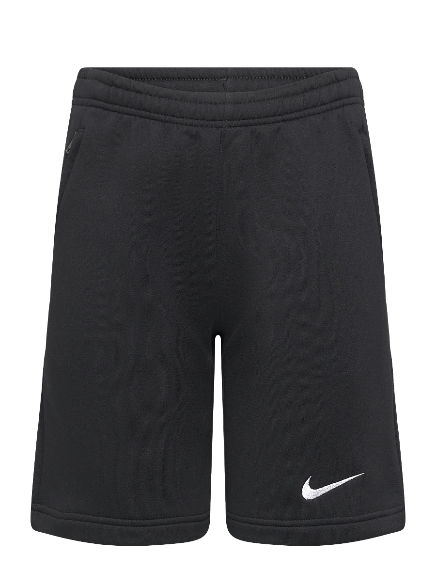 Nike - Nike Park 26 Fleece Short - sportsshorts - black/white - 0