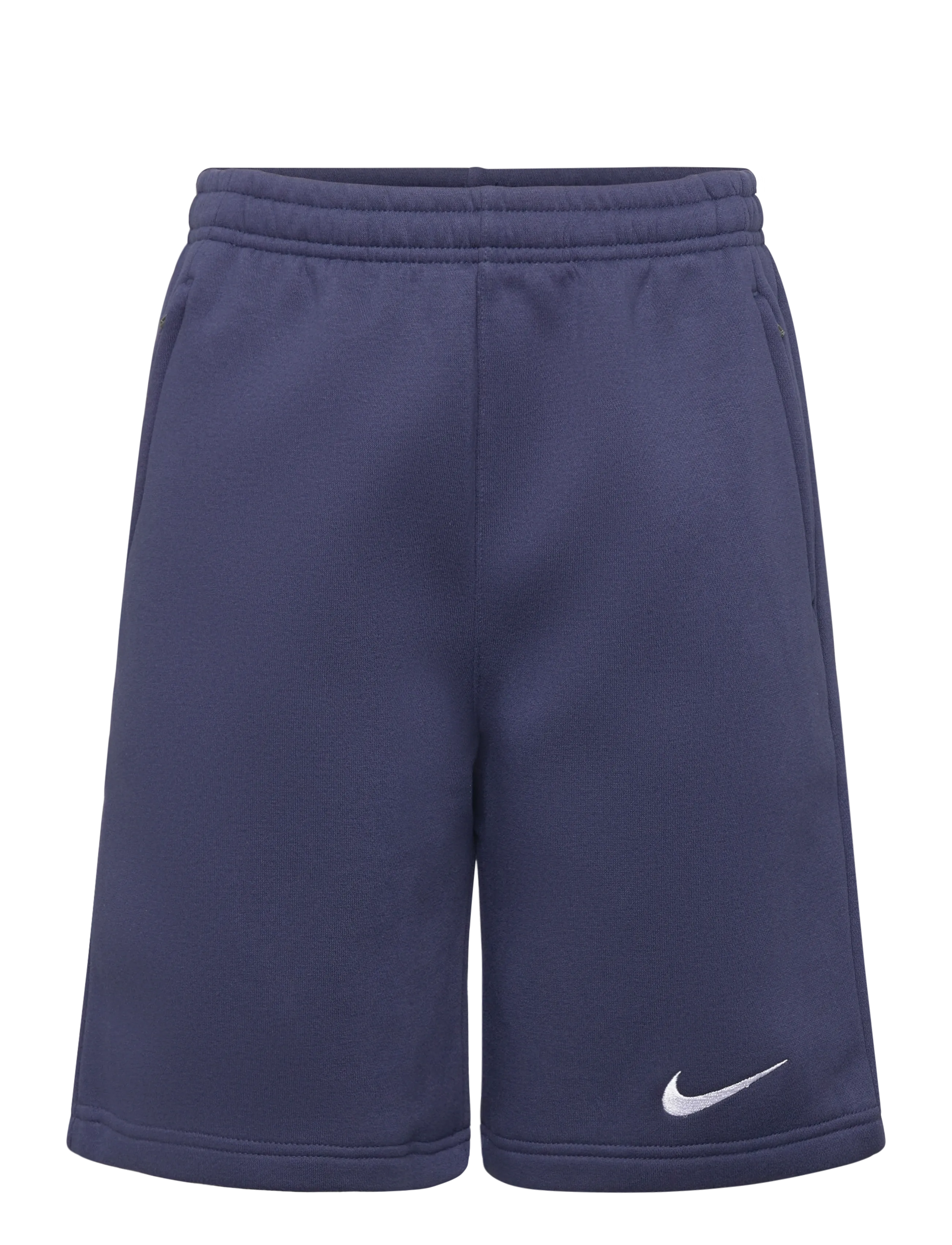 Nike Y NK PARK26 FLC SHORT KZ - Shorts - MIDNIGHT NAVY/WHITE / navy