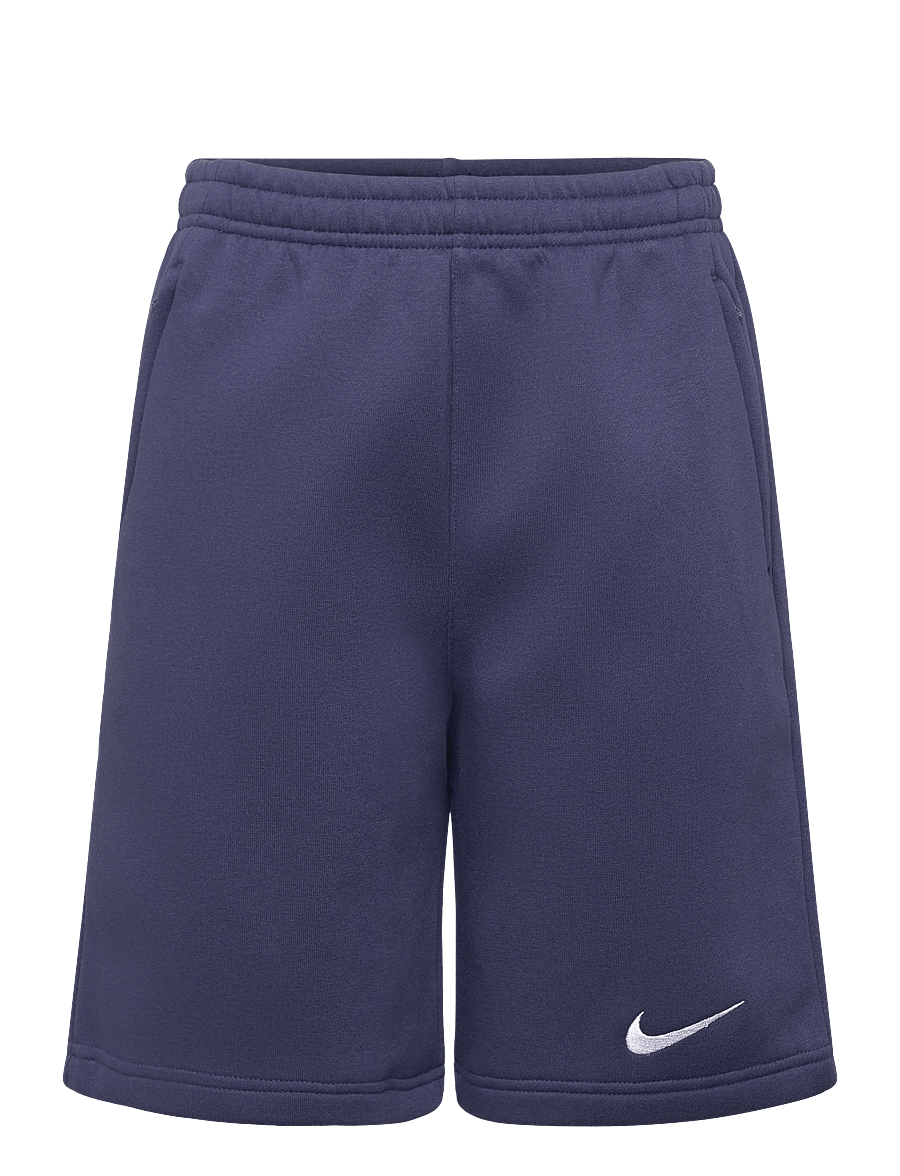 Nike - Nike Park 26 Fleece Short - sportsshorts - midnight navy/white - 0