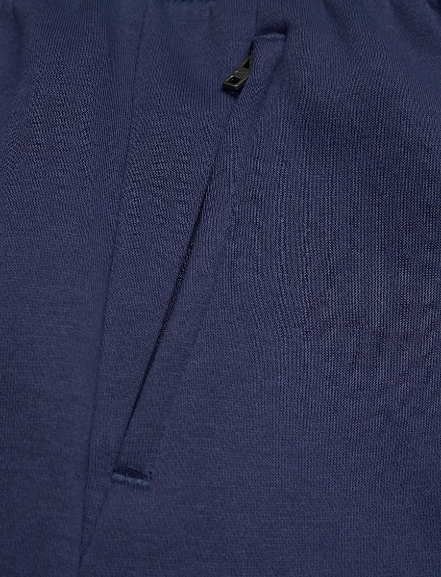Nike - Nike Park 26 Fleece Short - sportsshorts - midnight navy/white - 2