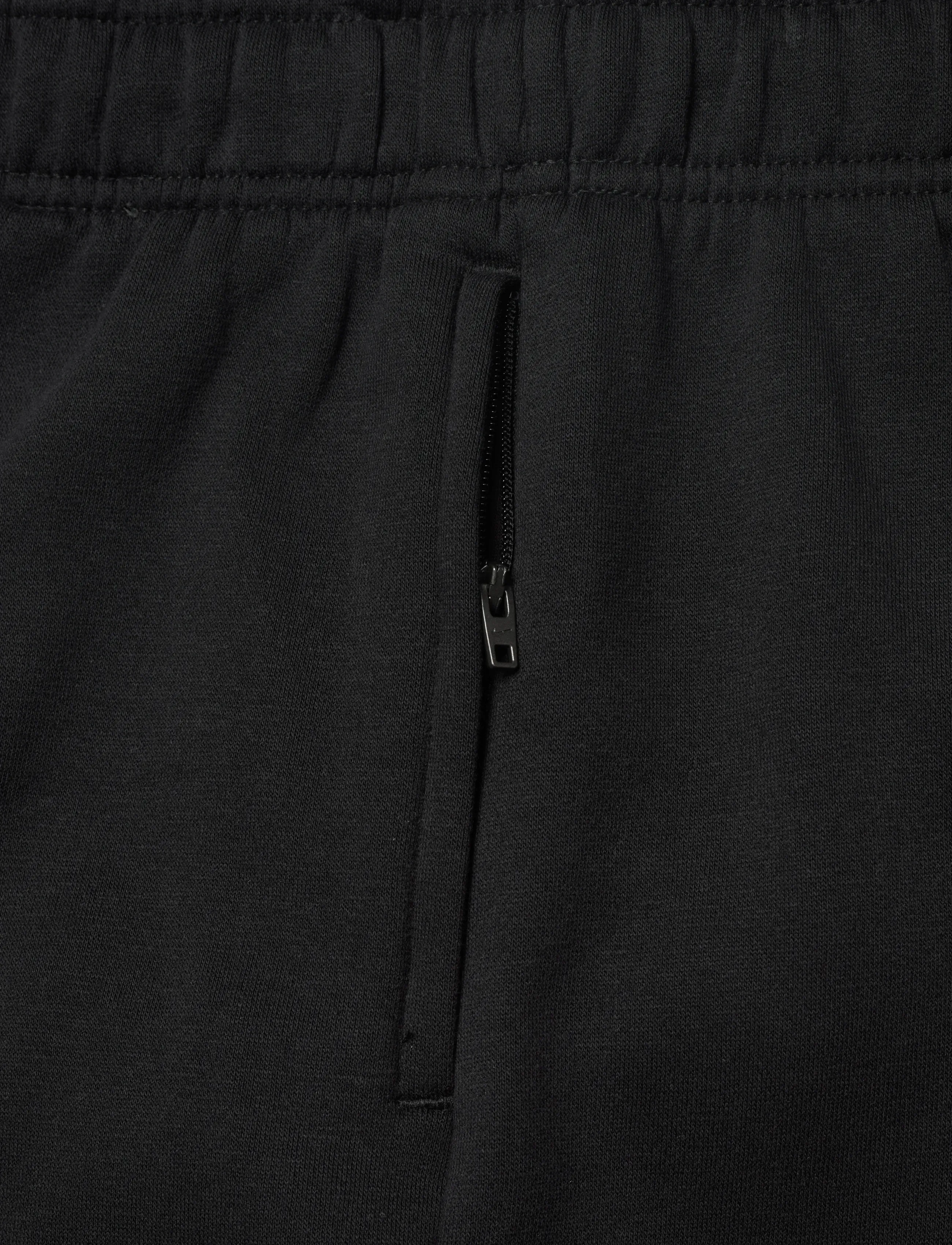 Nike - Nike Park 26 Fleece Short - sweatshorts - black/white - 2