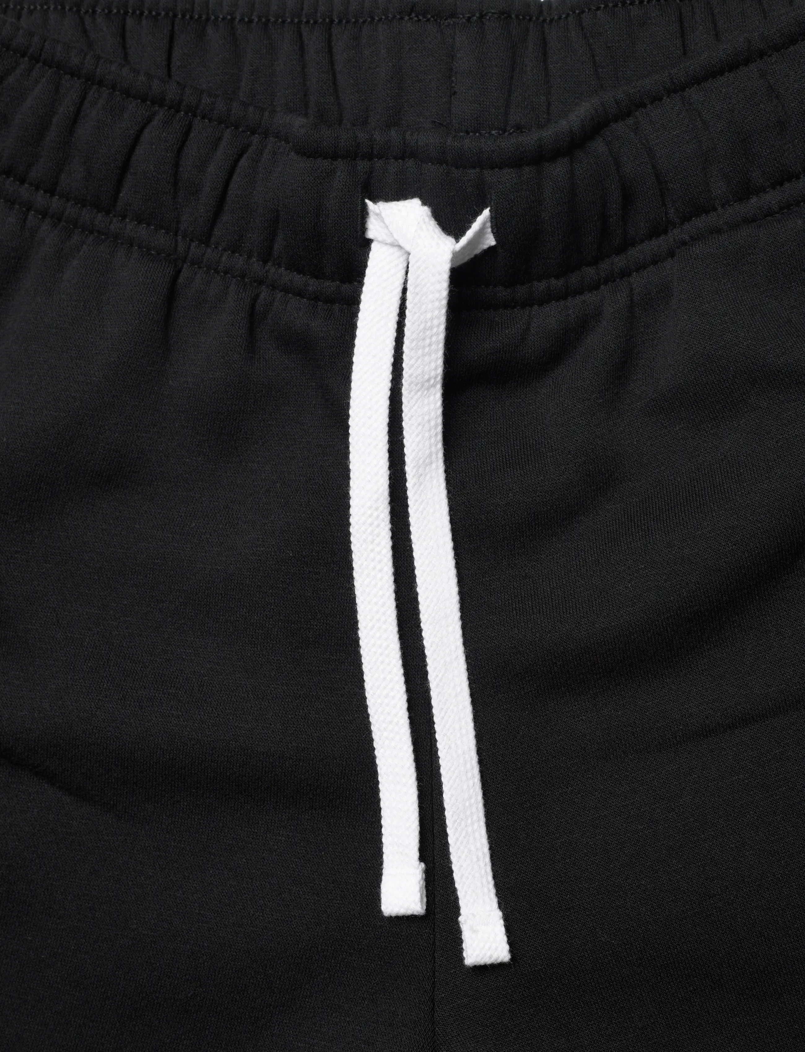 Nike - Nike Park 26 Fleece Short - sweatshorts - black/white - 3