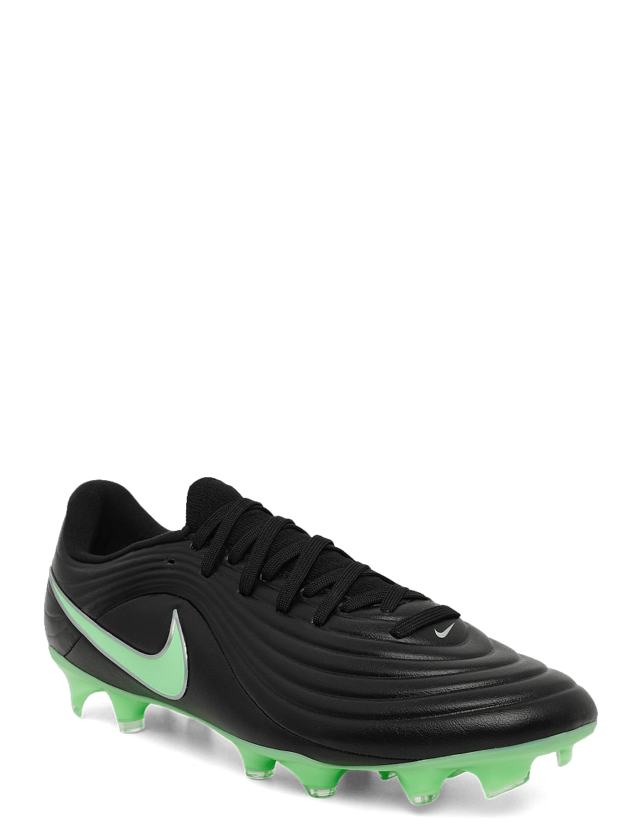 Nike - TIEMPO MAESTRO ACADEMY FG/MG - football boots - black/illusion green-black - 1