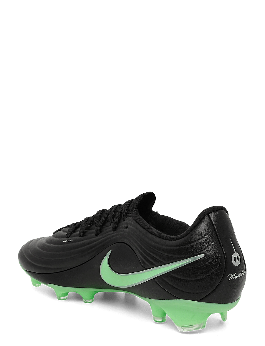 Nike - TIEMPO MAESTRO ACADEMY FG/MG - football boots - black/illusion green-black - 2
