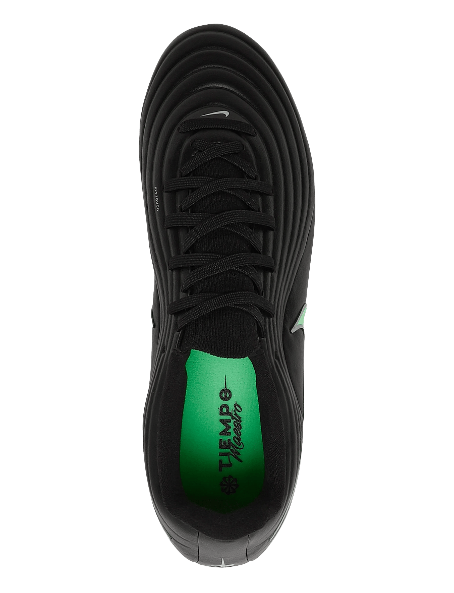 Nike - TIEMPO MAESTRO ACADEMY FG/MG - football boots - black/illusion green-black - 3