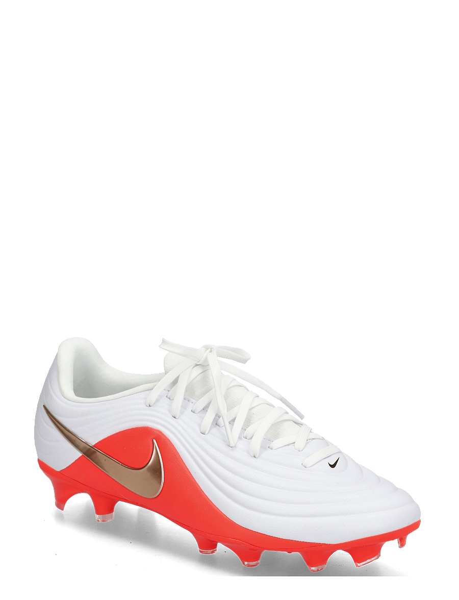 Nike - TIEMPO MAESTRO ACADEMY FG/MG - fußballstiefel - white/blur-bright crimson - 0