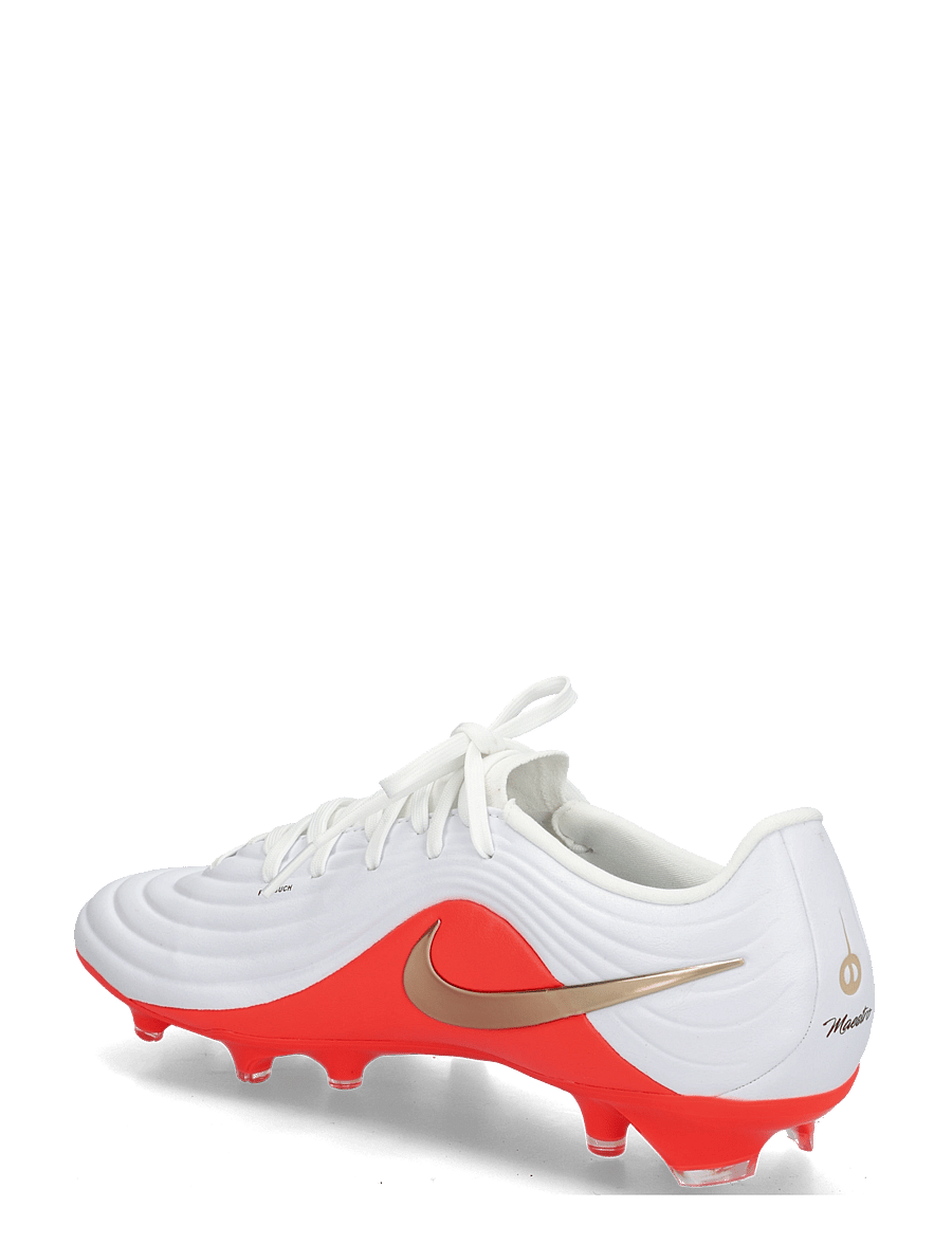 Nike - TIEMPO MAESTRO ACADEMY FG/MG - fußballstiefel - white/blur-bright crimson - 1