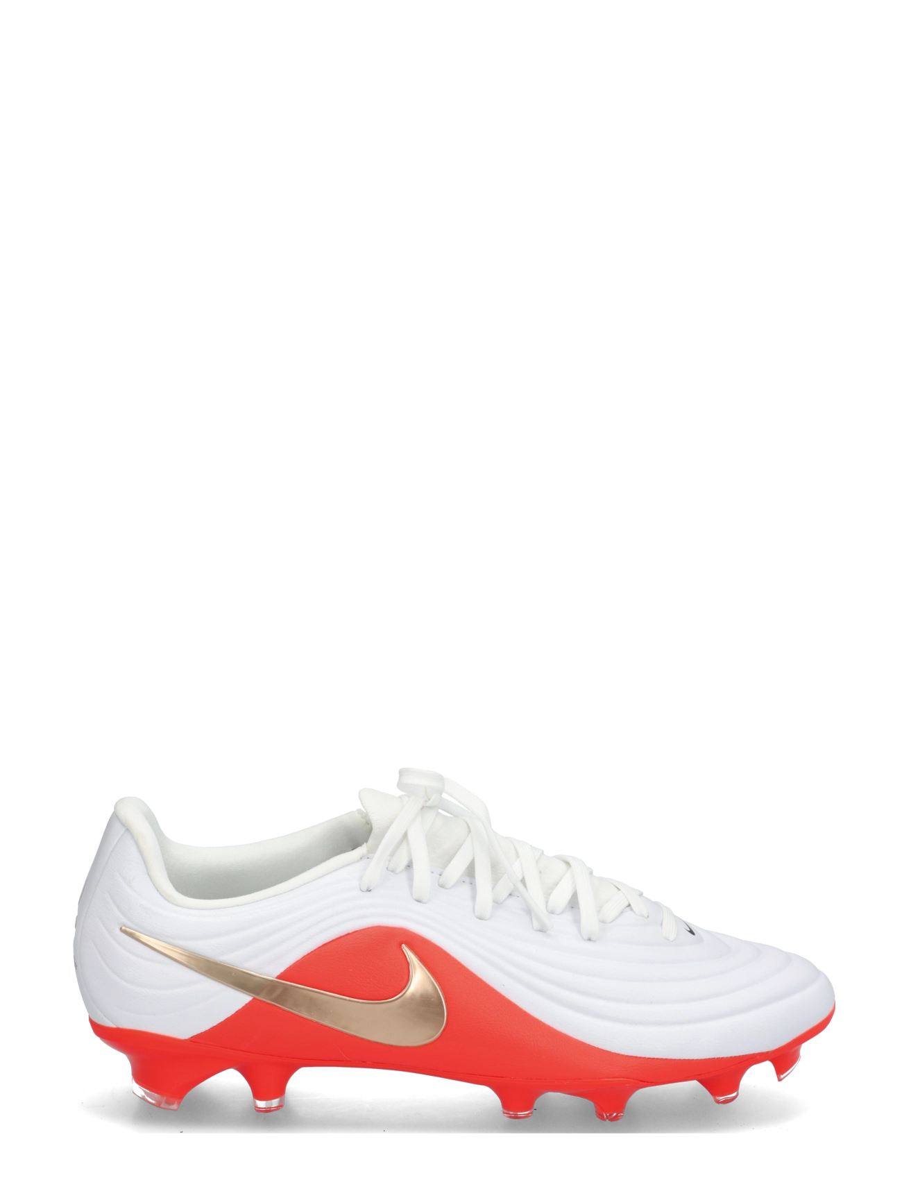 Nike - TIEMPO MAESTRO ACADEMY FG/MG - fußballstiefel - white/blur-bright crimson - 2