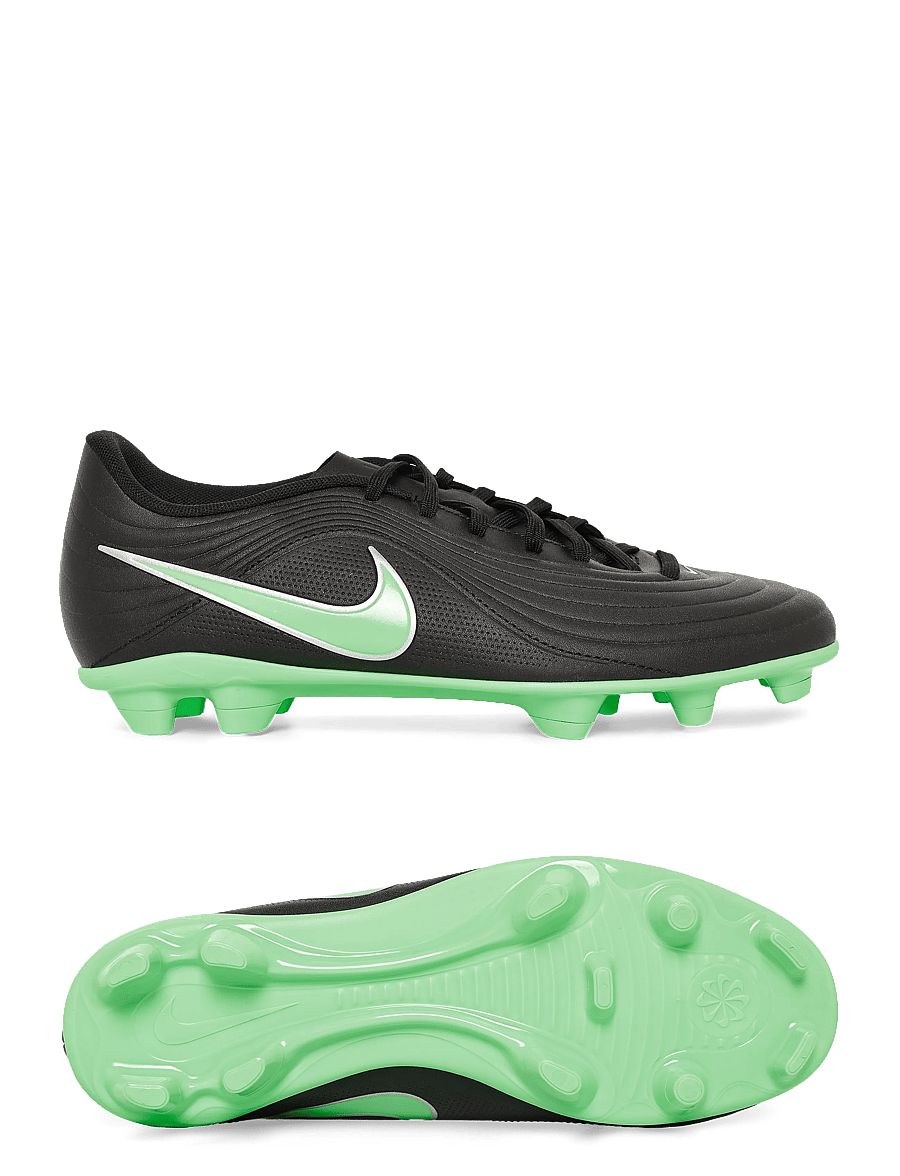 Nike - TIEMPO MAESTRO CLUB FG/MG - fotbollsskor - black/illusion green-black - 0