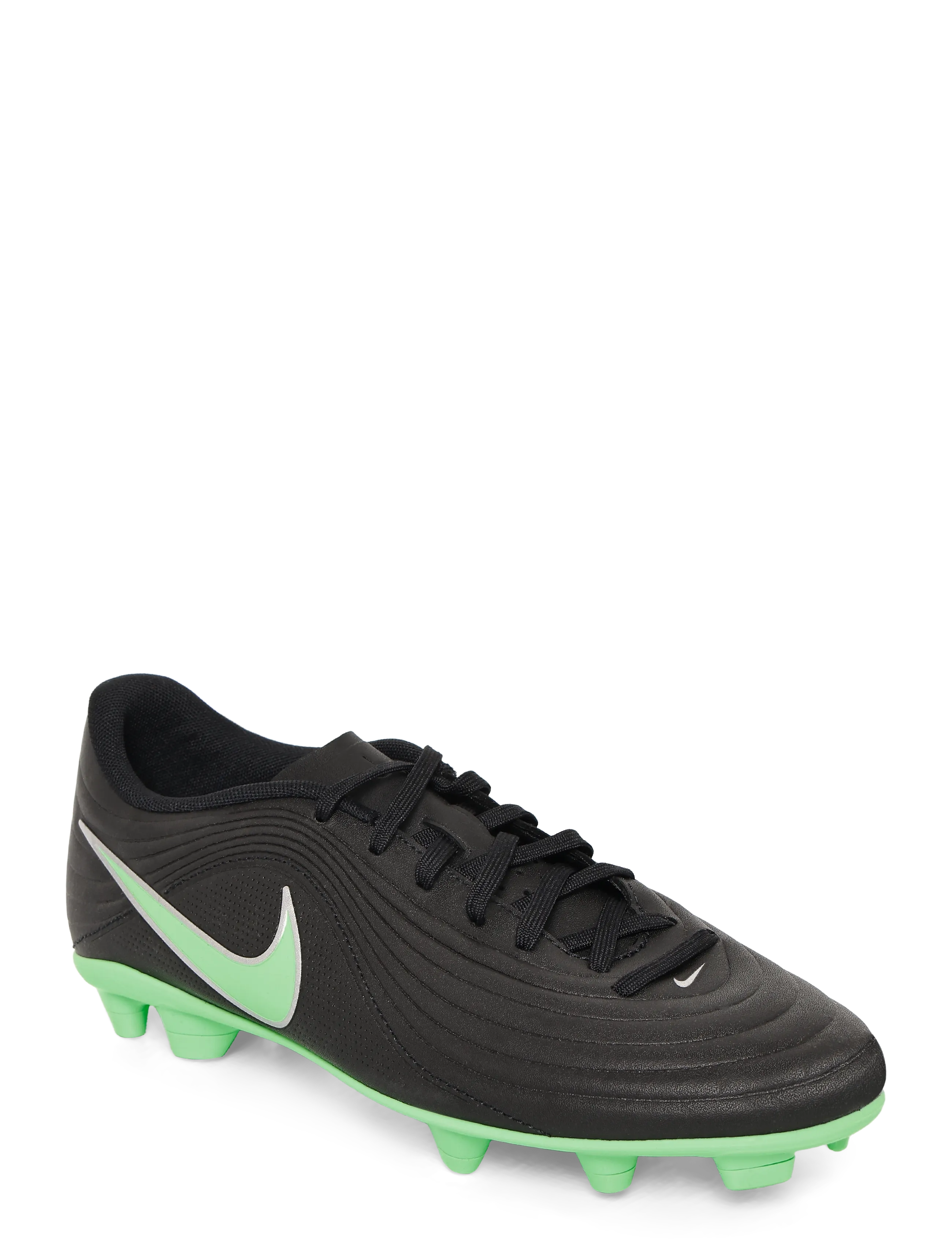 Nike - TIEMPO MAESTRO CLUB FG/MG - black/illusion green-black - 1
