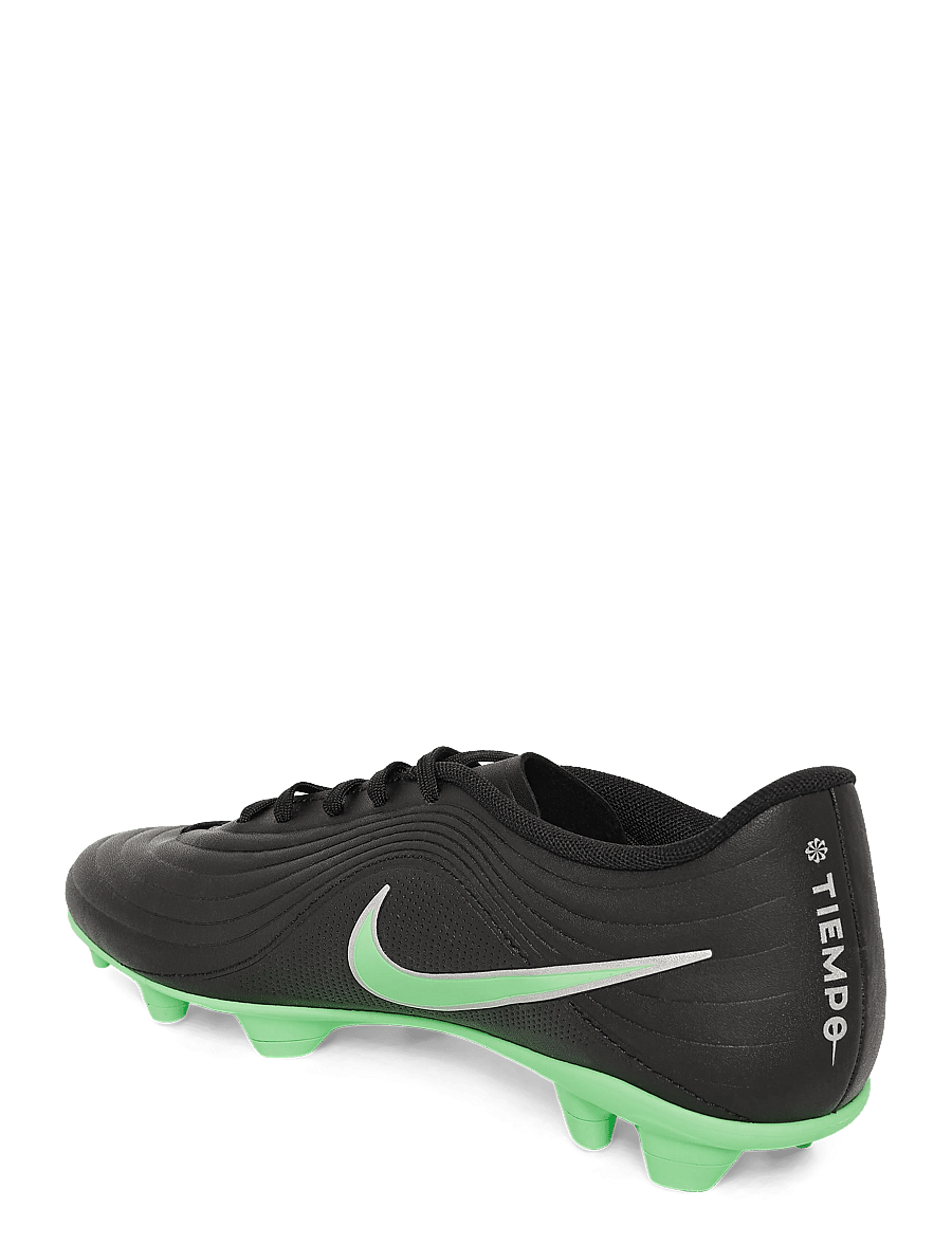 Nike - TIEMPO MAESTRO CLUB FG/MG - fotbollsskor - black/illusion green-black - 2