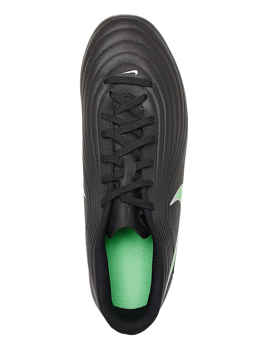Nike - TIEMPO MAESTRO CLUB FG/MG - fotbollsskor - black/illusion green-black - 3