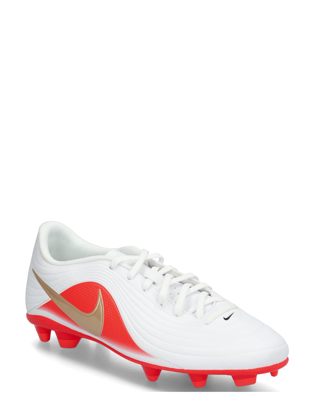 Nike TIEMPO MAESTRO CLUB FG/MG - Vaata kõiki - WHITE/BLUR-BRIGHT CRIMSON / white