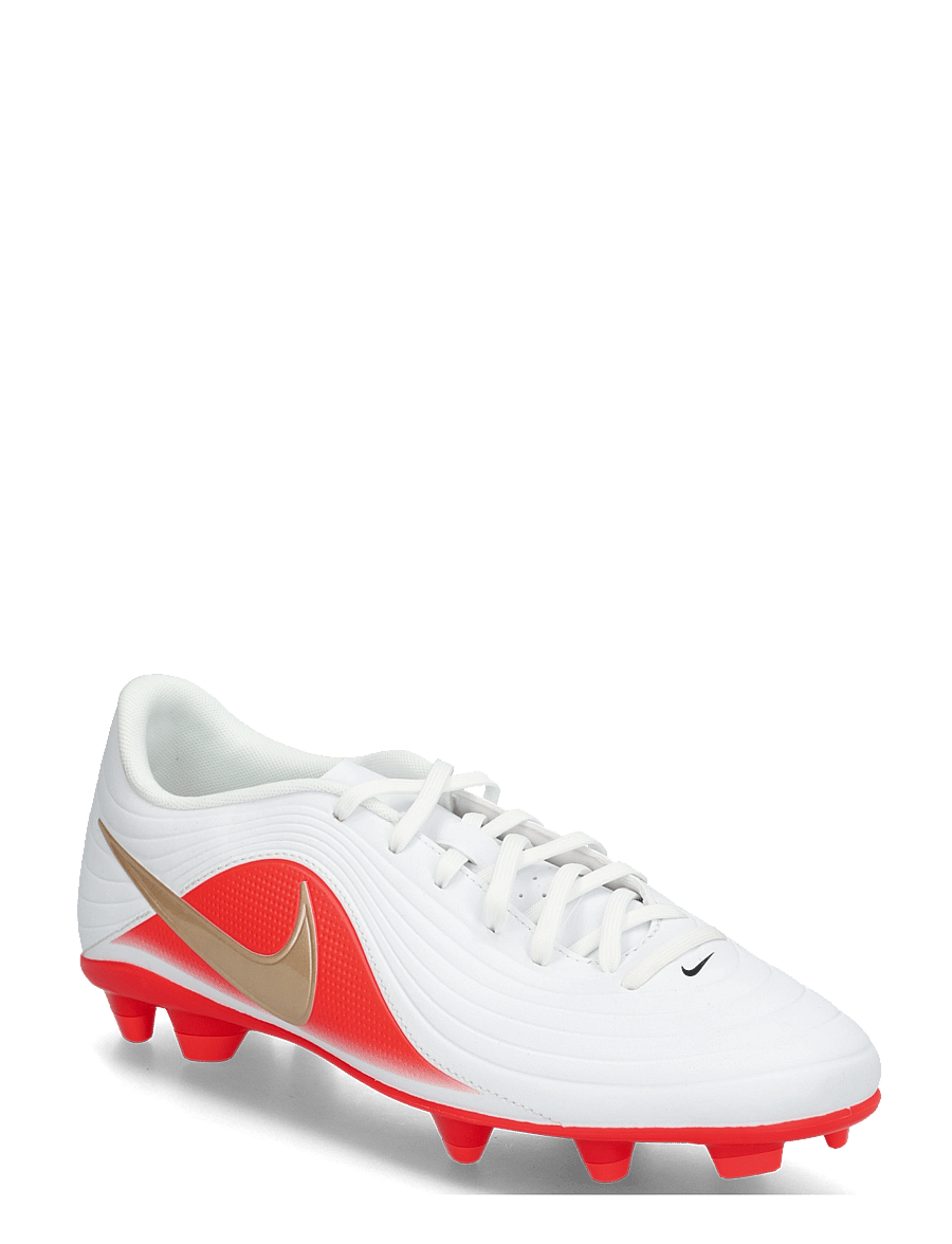 Nike - TIEMPO MAESTRO CLUB FG/MG - jalgpalli puutsad - white/blur-bright crimson - 0