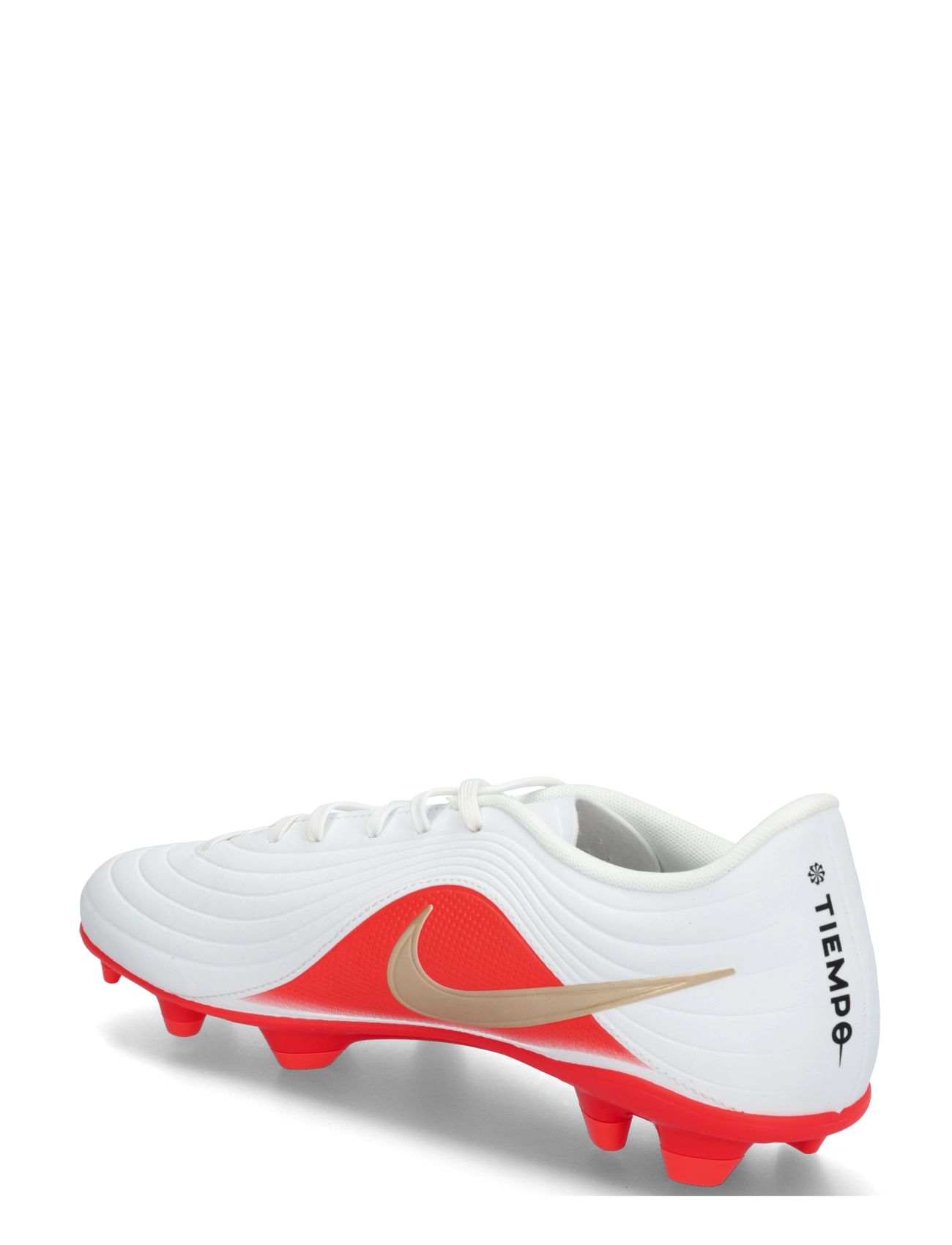 Nike - TIEMPO MAESTRO CLUB FG/MG - jalgpalli puutsad - white/blur-bright crimson - 1