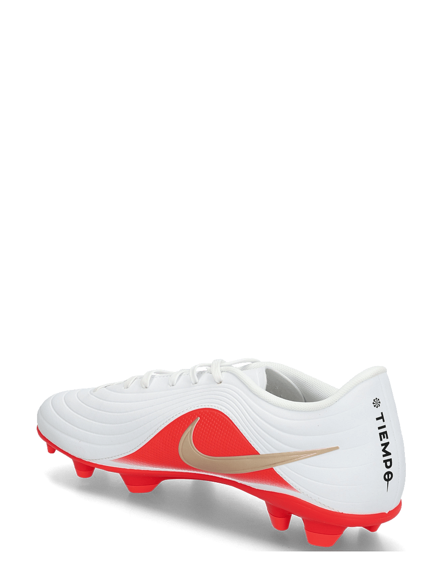 Nike - TIEMPO MAESTRO CLUB FG/MG - jalgpalli puutsad - white/blur-bright crimson - 1