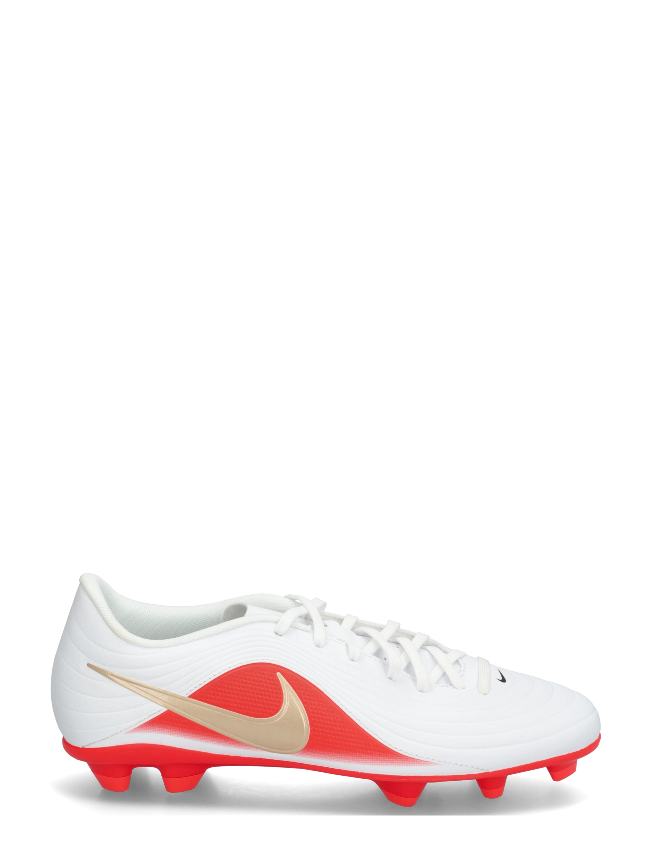 Nike - TIEMPO MAESTRO CLUB FG/MG - jalgpalli puutsad - white/blur-bright crimson - 2