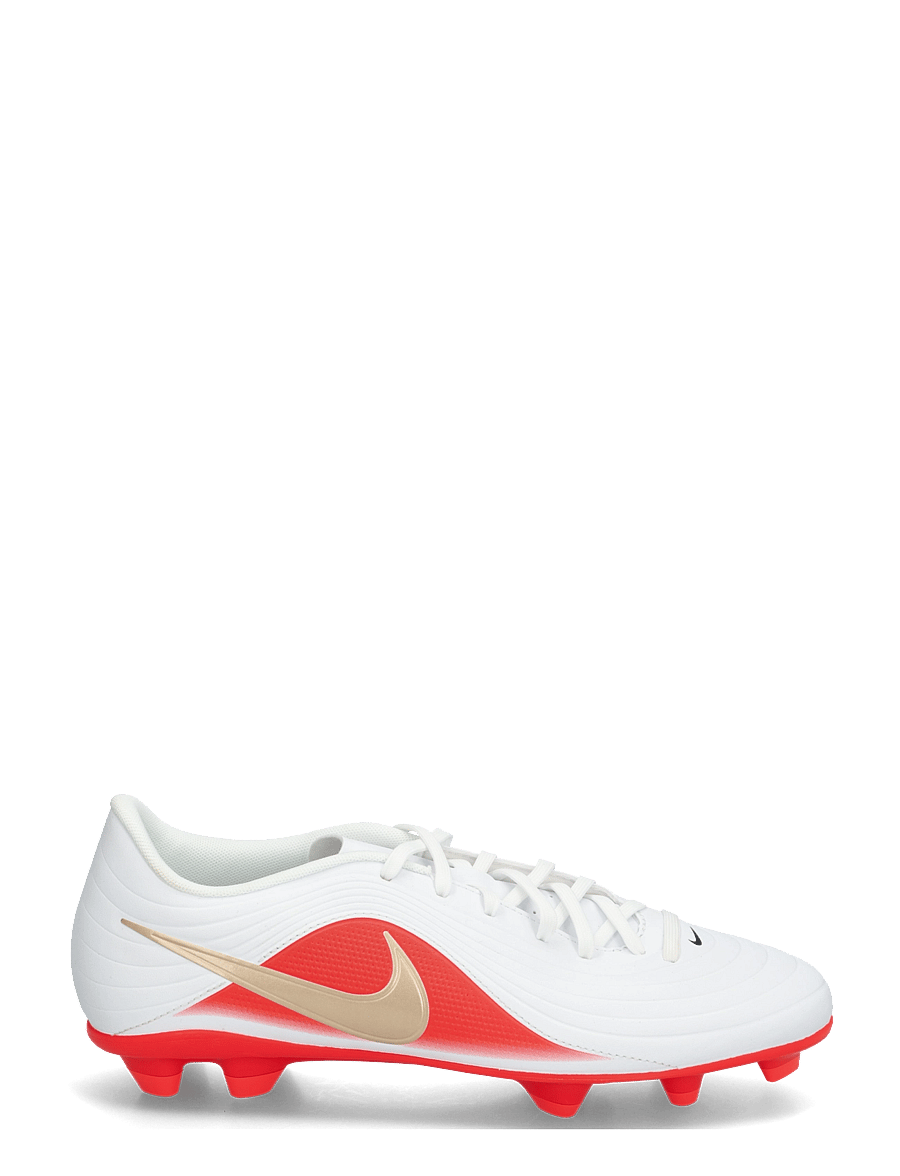 Nike - TIEMPO MAESTRO CLUB FG/MG - jalgpalli puutsad - white/blur-bright crimson - 2