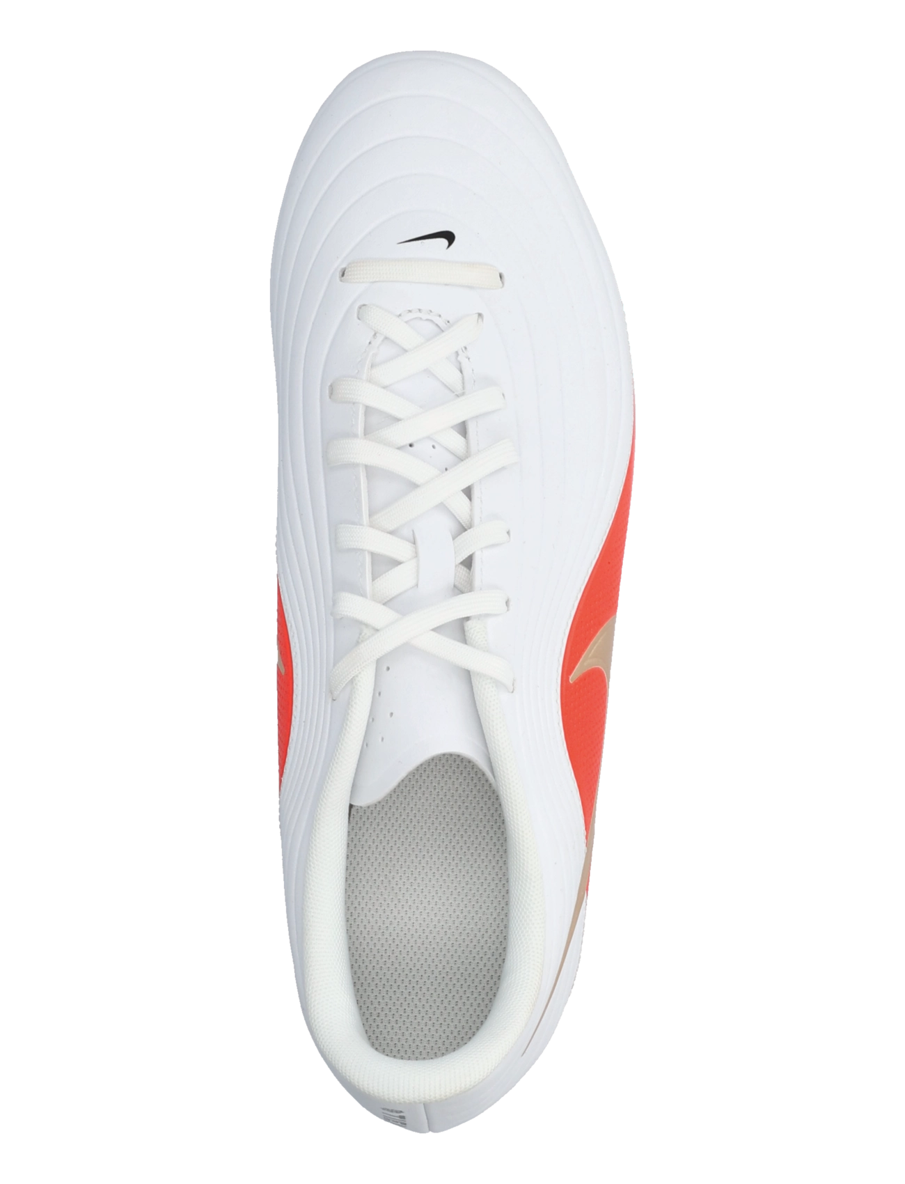 Nike - TIEMPO MAESTRO CLUB FG/MG - jalgpalli puutsad - white/blur-bright crimson - 3
