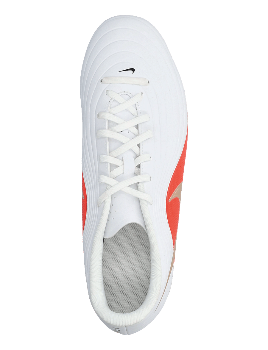 Nike - TIEMPO MAESTRO CLUB FG/MG - jalgpalli puutsad - white/blur-bright crimson - 3