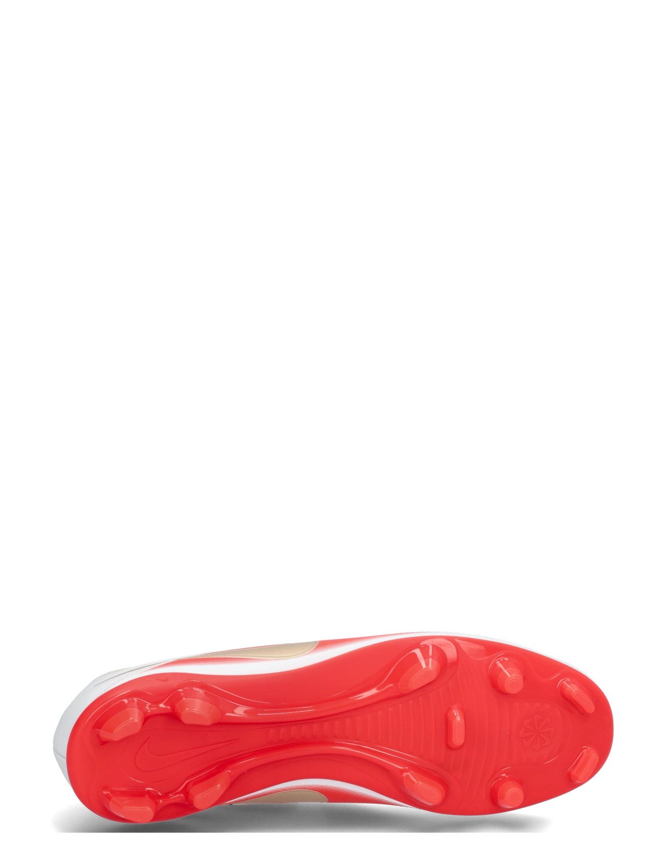 Nike - TIEMPO MAESTRO CLUB FG/MG - jalgpalli puutsad - white/blur-bright crimson - 4