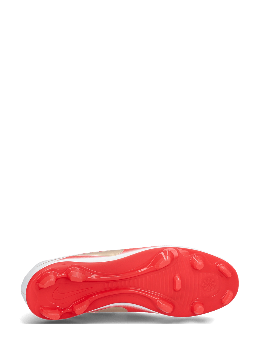 Nike - TIEMPO MAESTRO CLUB FG/MG - jalgpalli puutsad - white/blur-bright crimson - 4