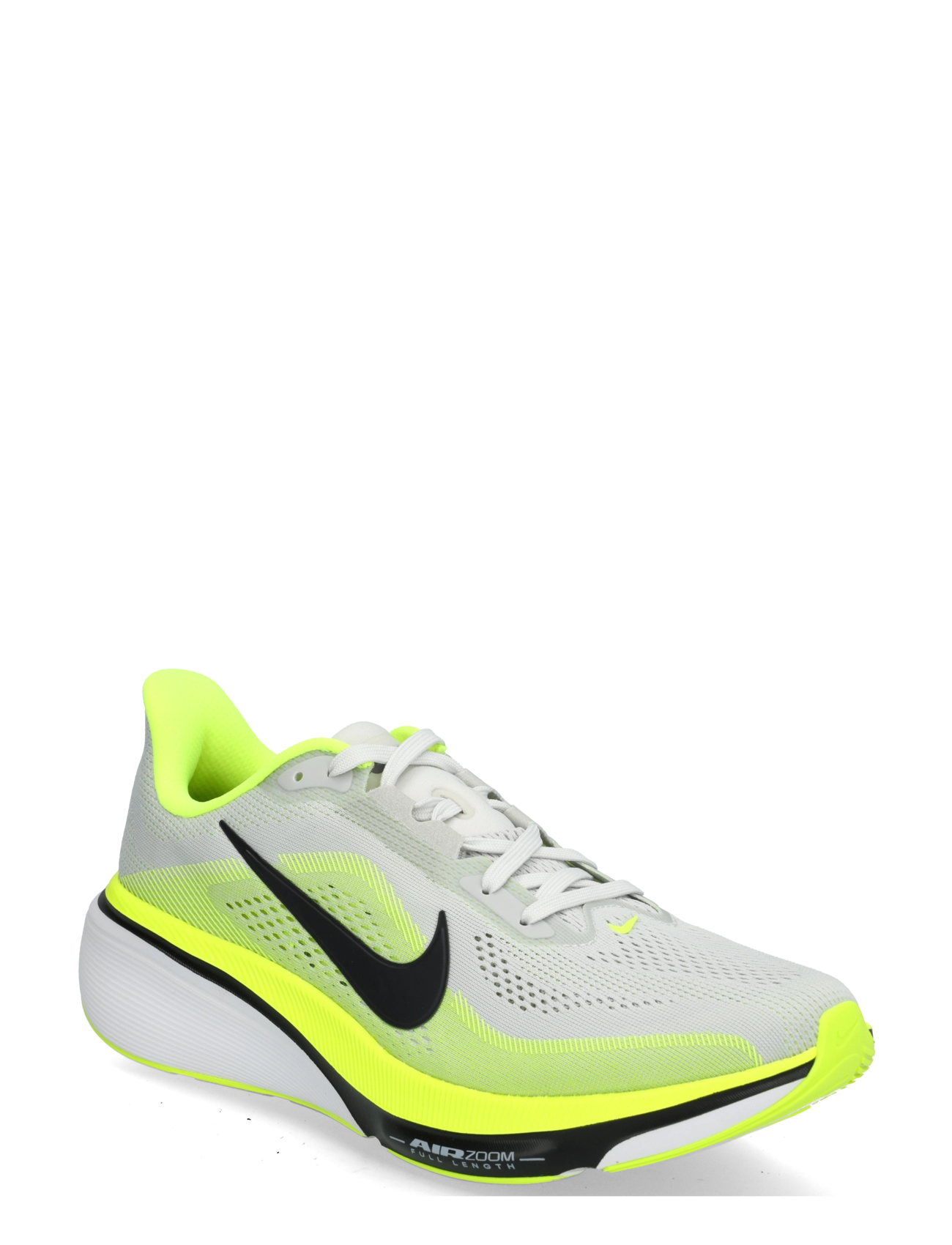 Nike AIR ZOOM PEGASUS 42 - Sport shoes - PHOTON DUST/BLACK-VOLT-WHITE / grey