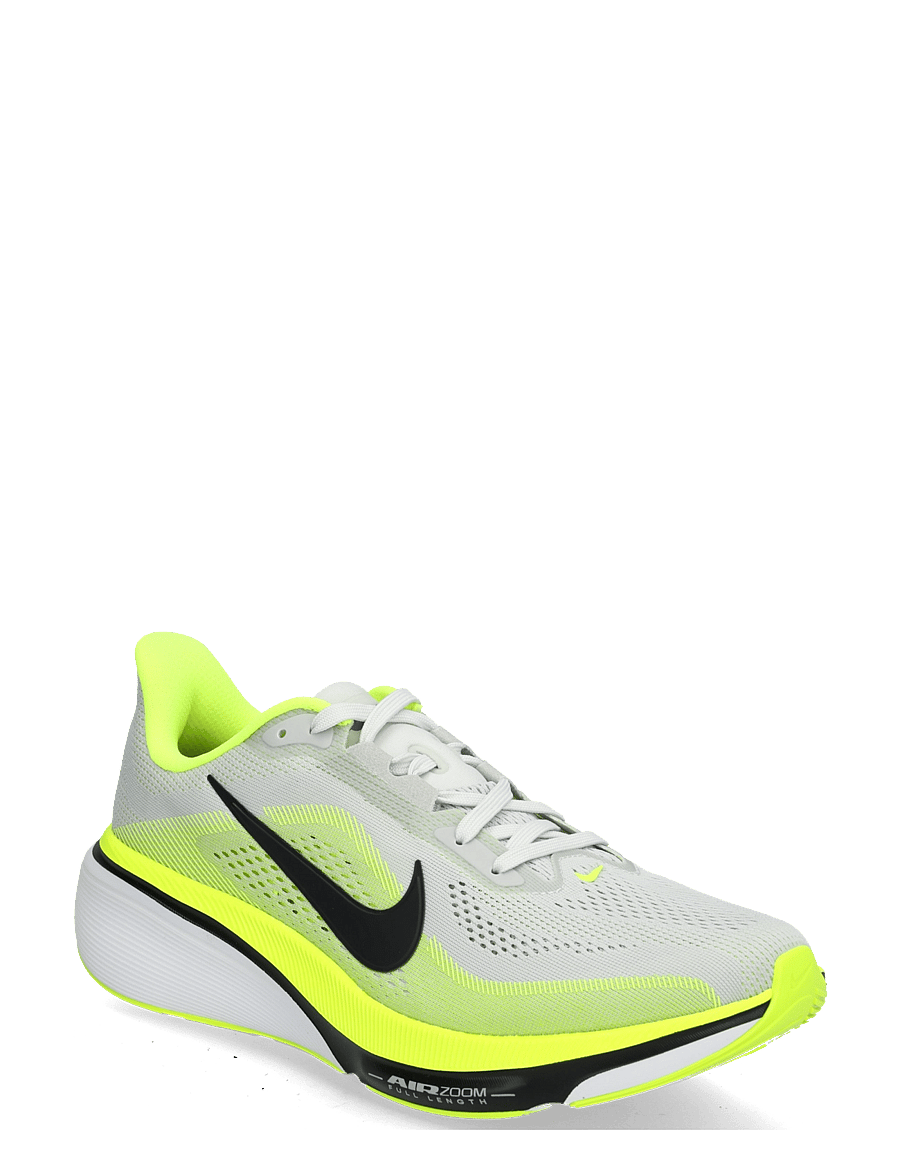 Nike - AIR ZOOM PEGASUS 42 - running shoes - photon dust/black-volt-white - 0