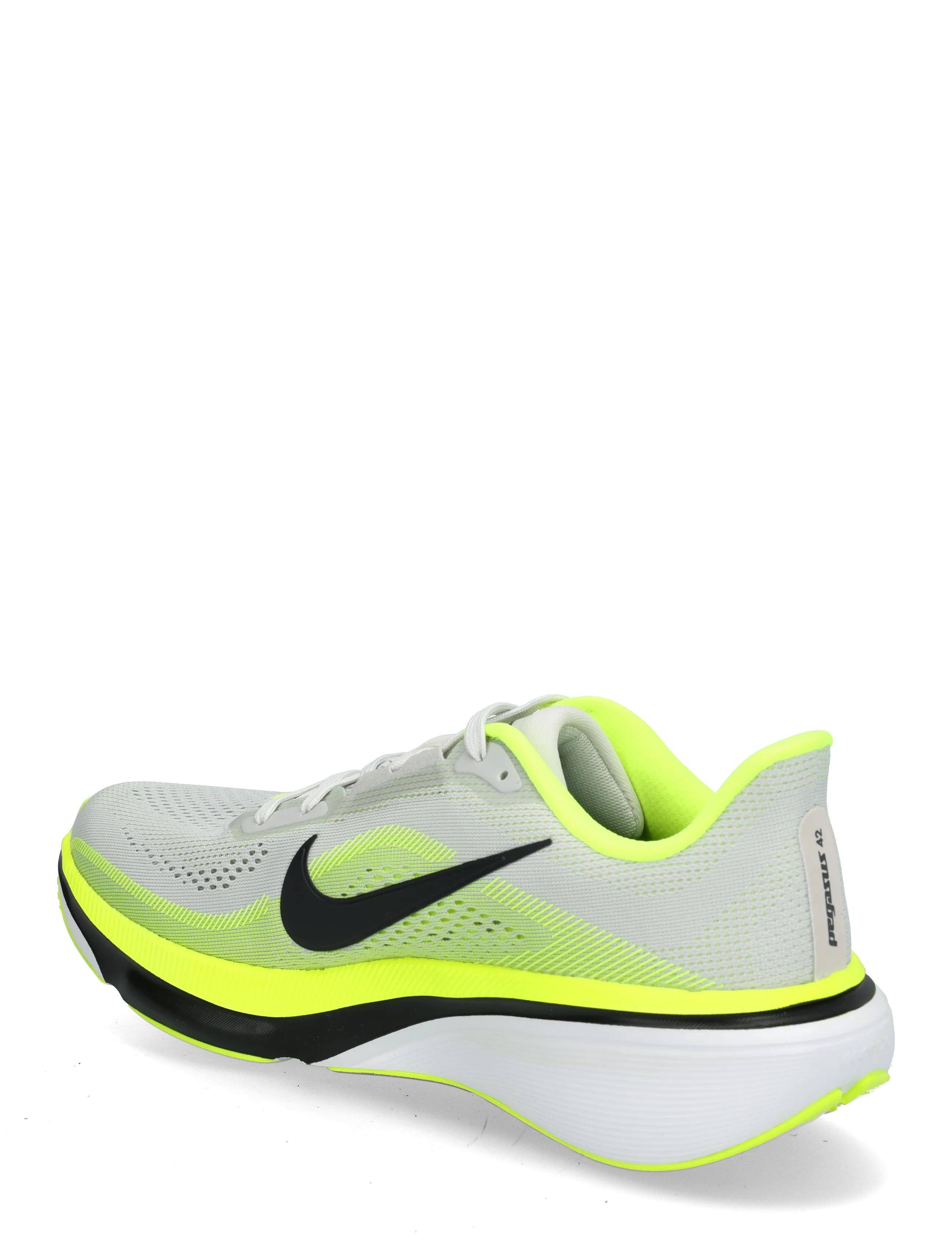 Nike - AIR ZOOM PEGASUS 42 - løbesko - photon dust/black-volt-white - 1