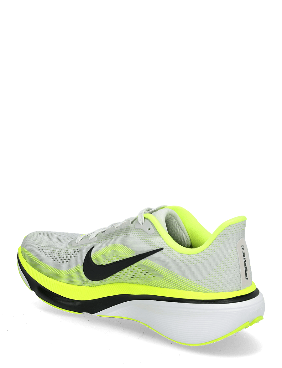Nike - AIR ZOOM PEGASUS 42 - løbesko - photon dust/black-volt-white - 1