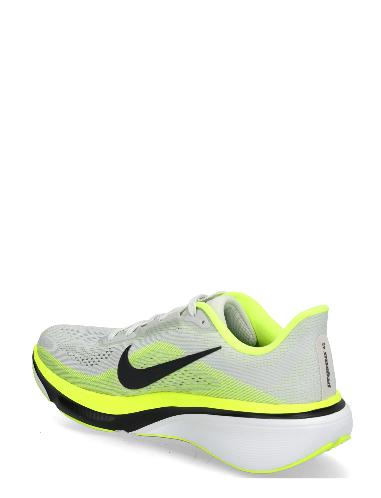 Nike - AIR ZOOM PEGASUS 42 - running shoes - photon dust/black-volt-white - 1