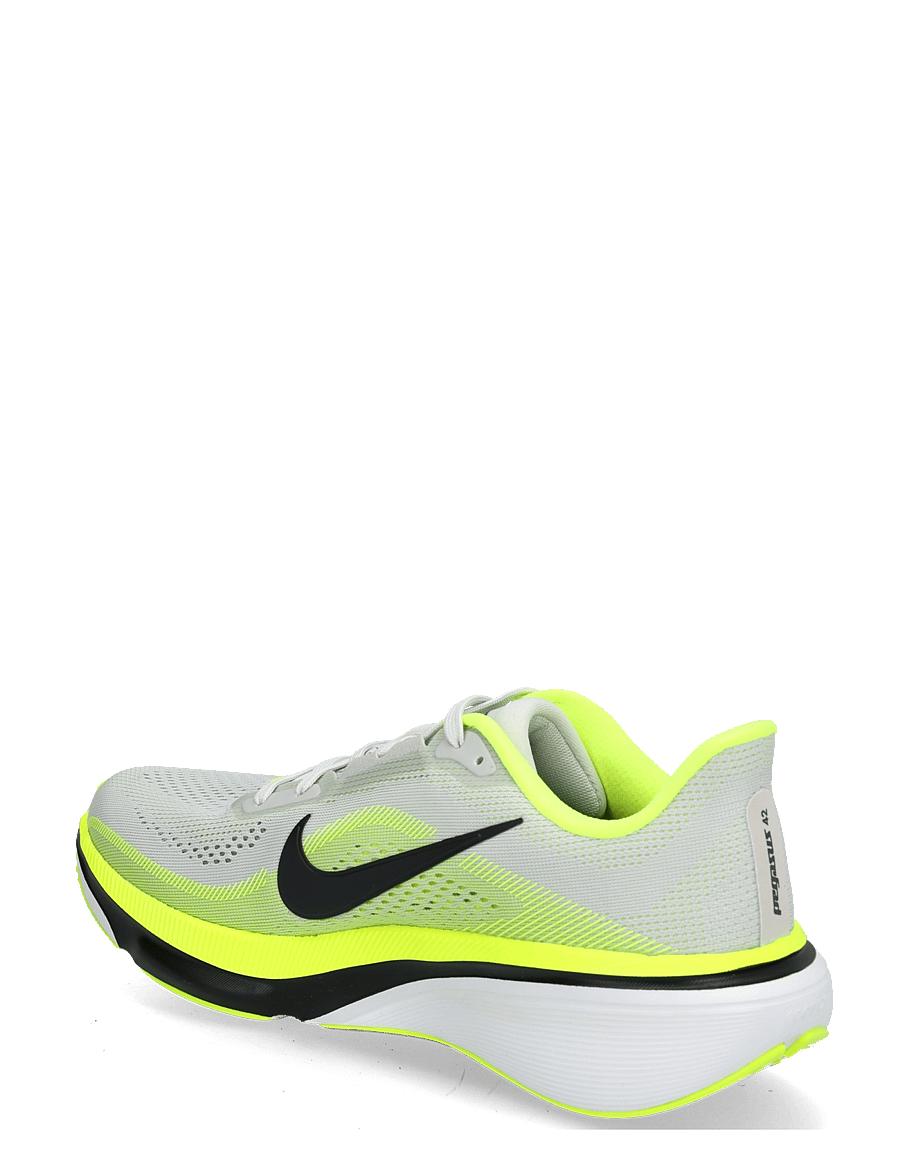 Nike - AIR ZOOM PEGASUS 42 - running shoes - photon dust/black-volt-white - 1