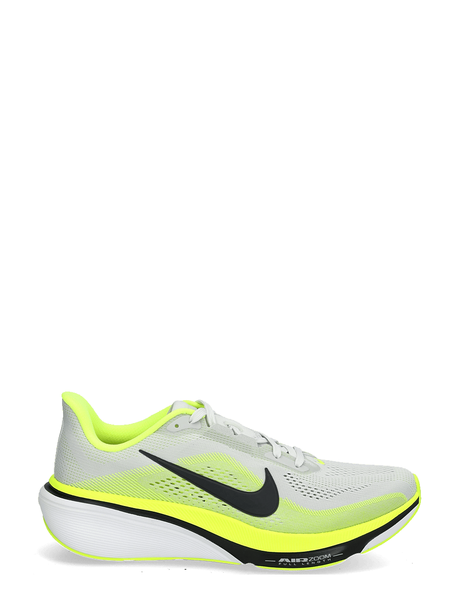 Nike - AIR ZOOM PEGASUS 42 - running shoes - photon dust/black-volt-white - 2