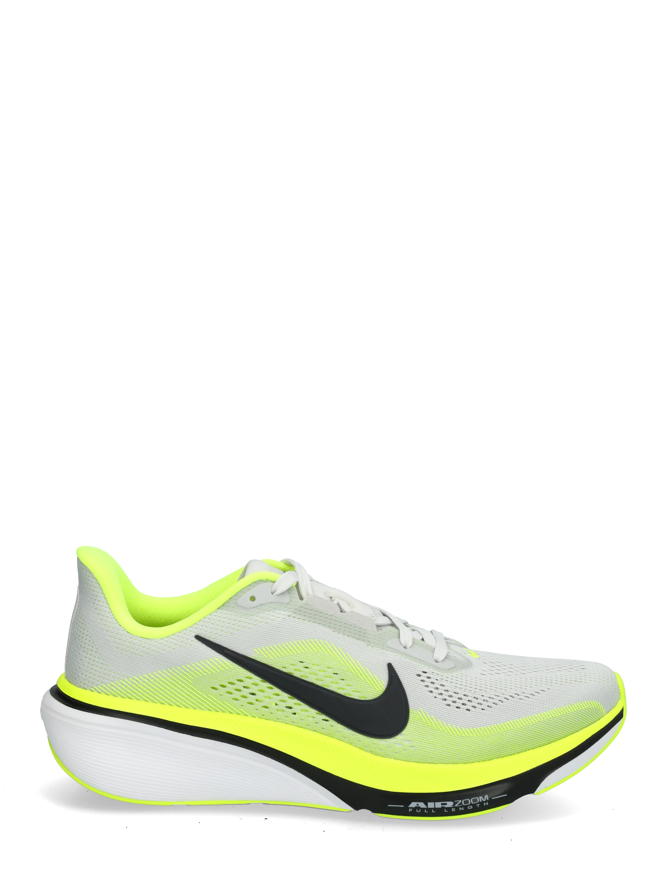 Nike - AIR ZOOM PEGASUS 42 - løbesko - photon dust/black-volt-white - 2